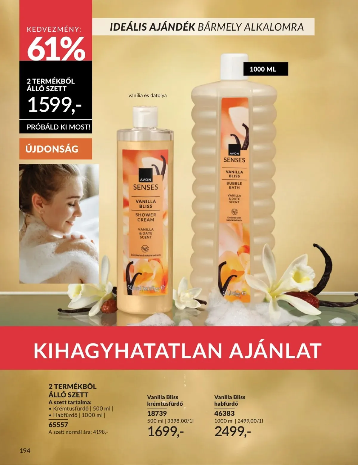 Avon akciós újság 02.01–02.28 – 194. oldal