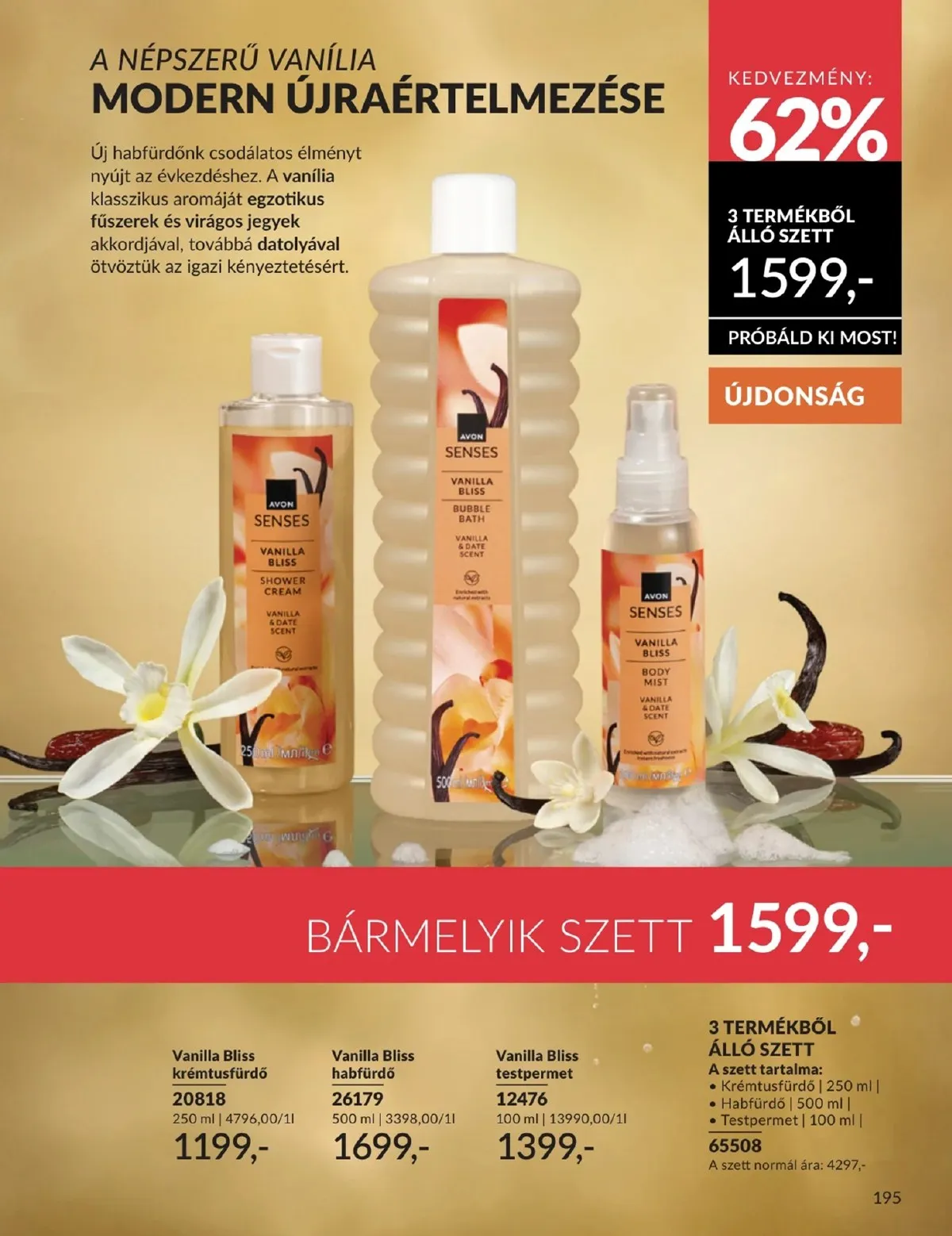 Avon akciós újság 02.01–02.28 – 195. oldal
