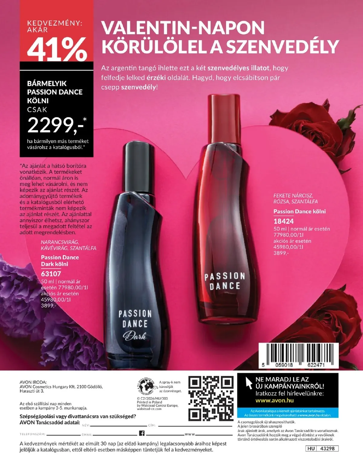 Avon akciós újság 02.01–02.28 – 196. oldal
