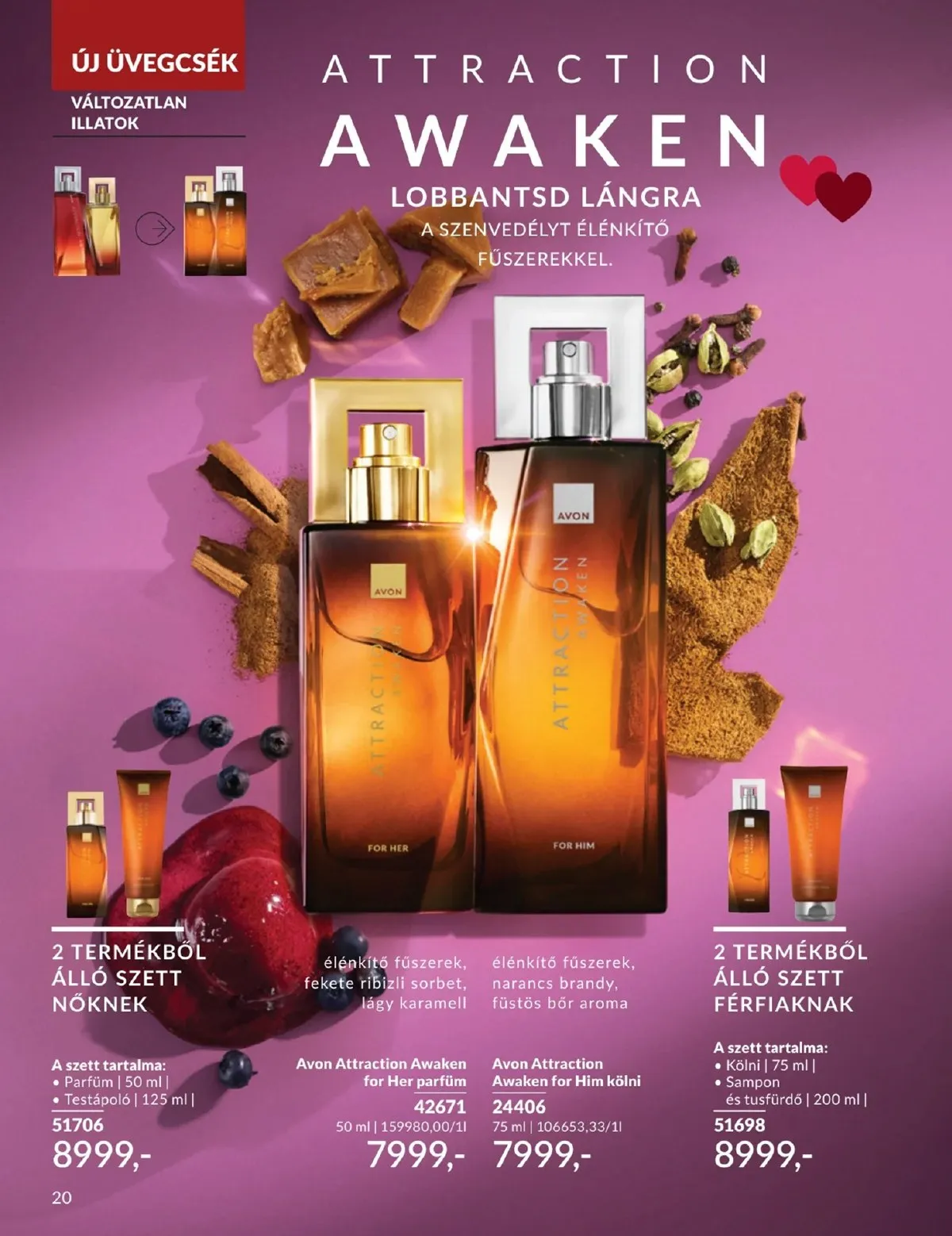 Avon akciós újság 02.01–02.28 – 20. oldal