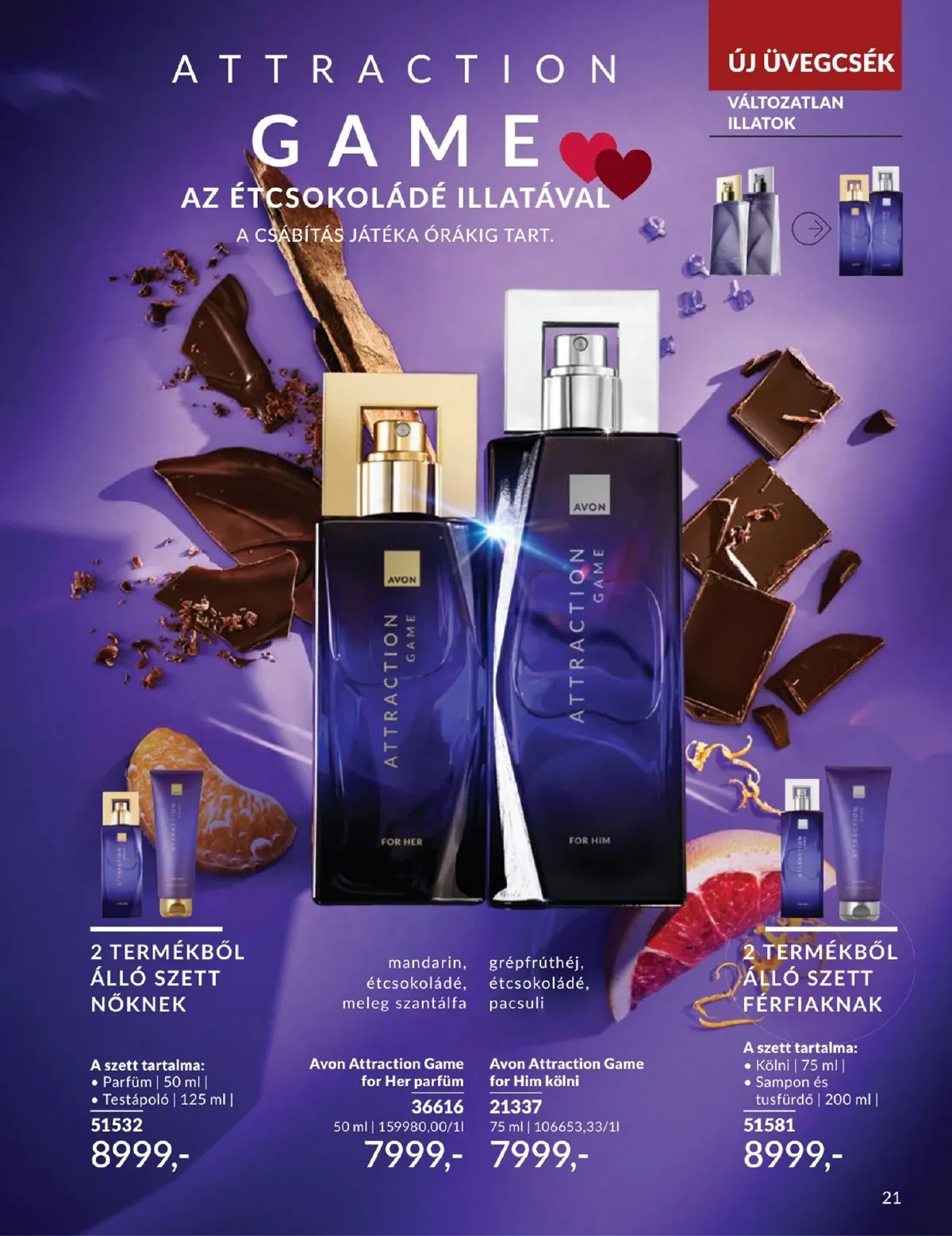 Avon akciós újság 02.01–02.28 – 21. oldal