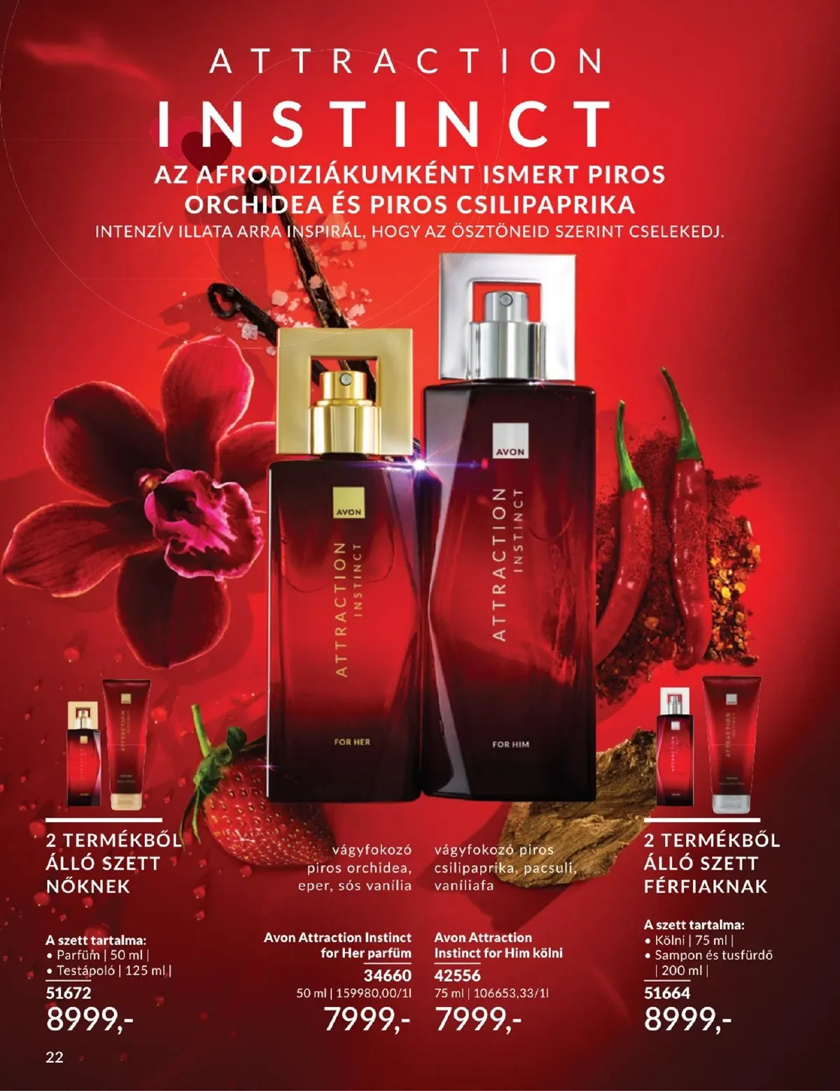 Avon akciós újság 02.01–02.28 – 22. oldal