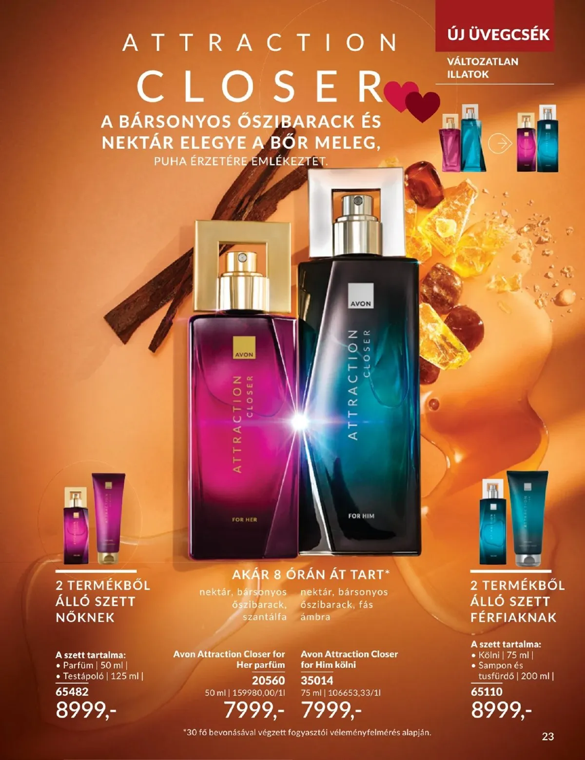Avon akciós újság 02.01–02.28 – 23. oldal