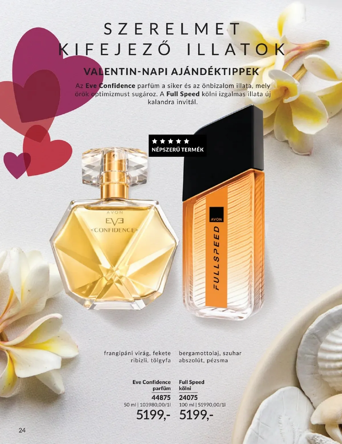 Avon akciós újság 02.01–02.28 – 24. oldal