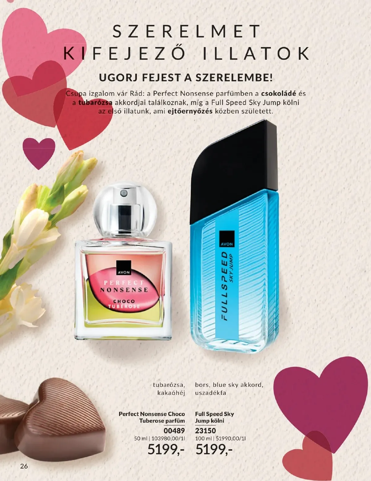 Avon akciós újság 02.01–02.28 – 26. oldal