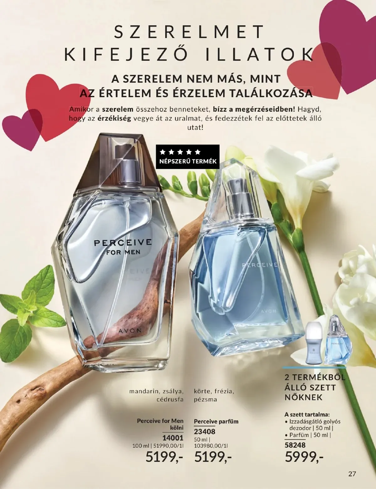 Avon akciós újság 02.01–02.28 – 27. oldal