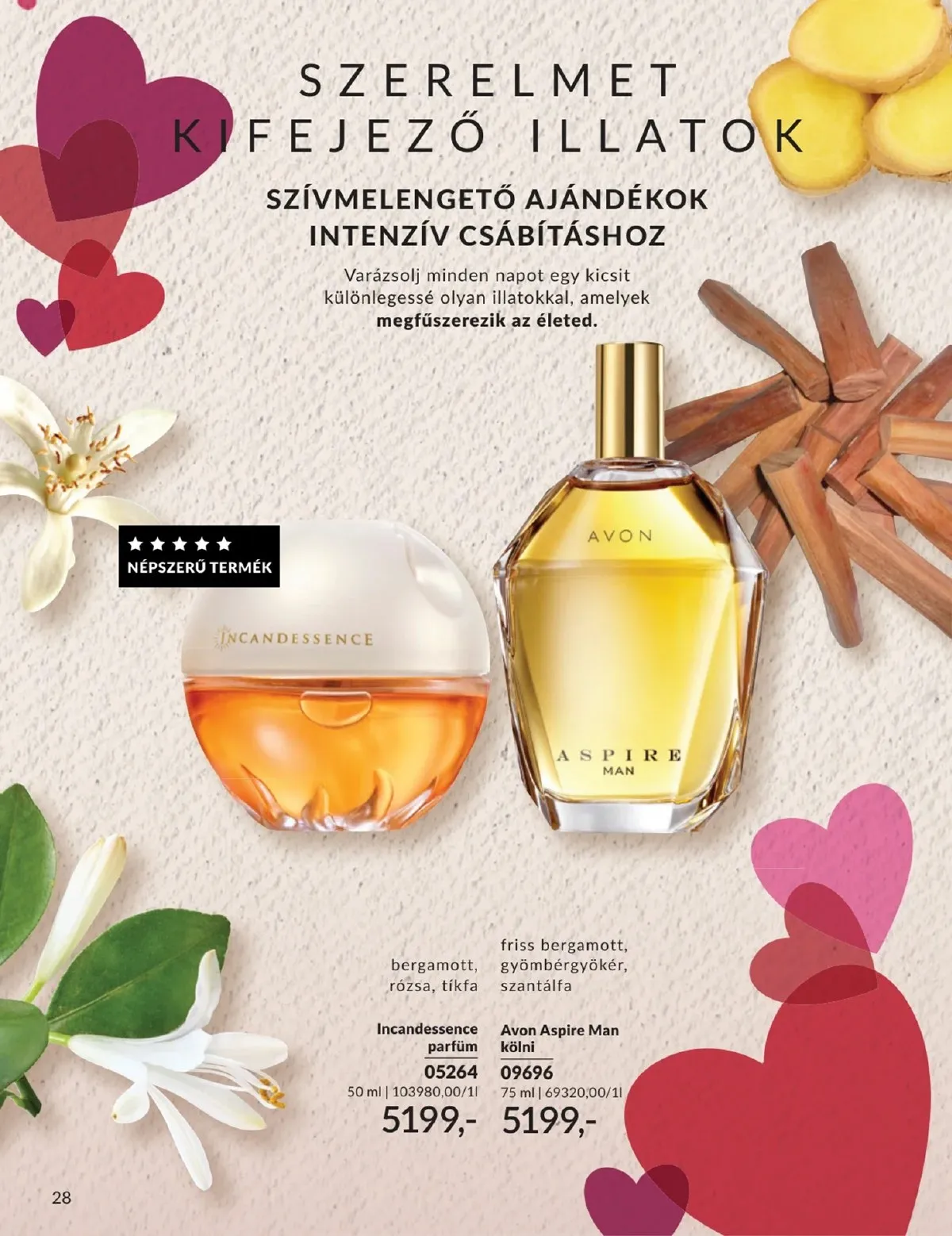 Avon akciós újság 02.01–02.28 – 28. oldal