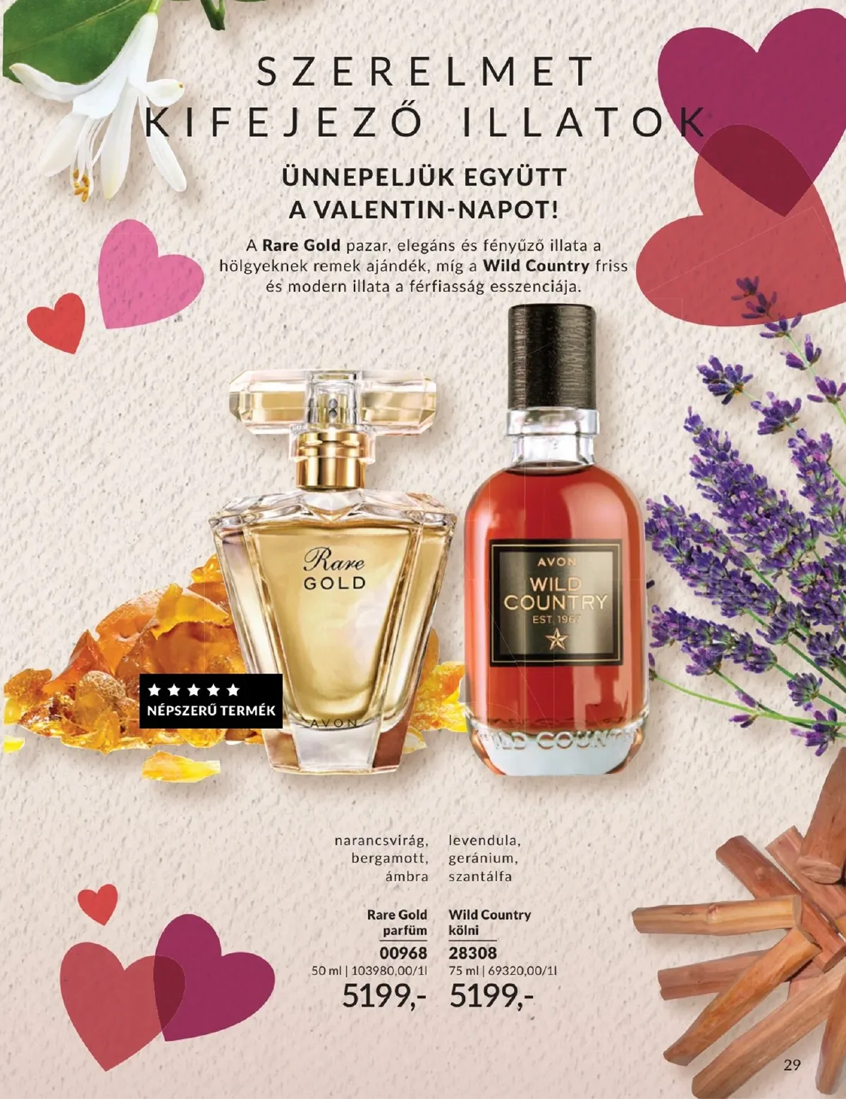 Avon akciós újság 02.01–02.28 – 29. oldal