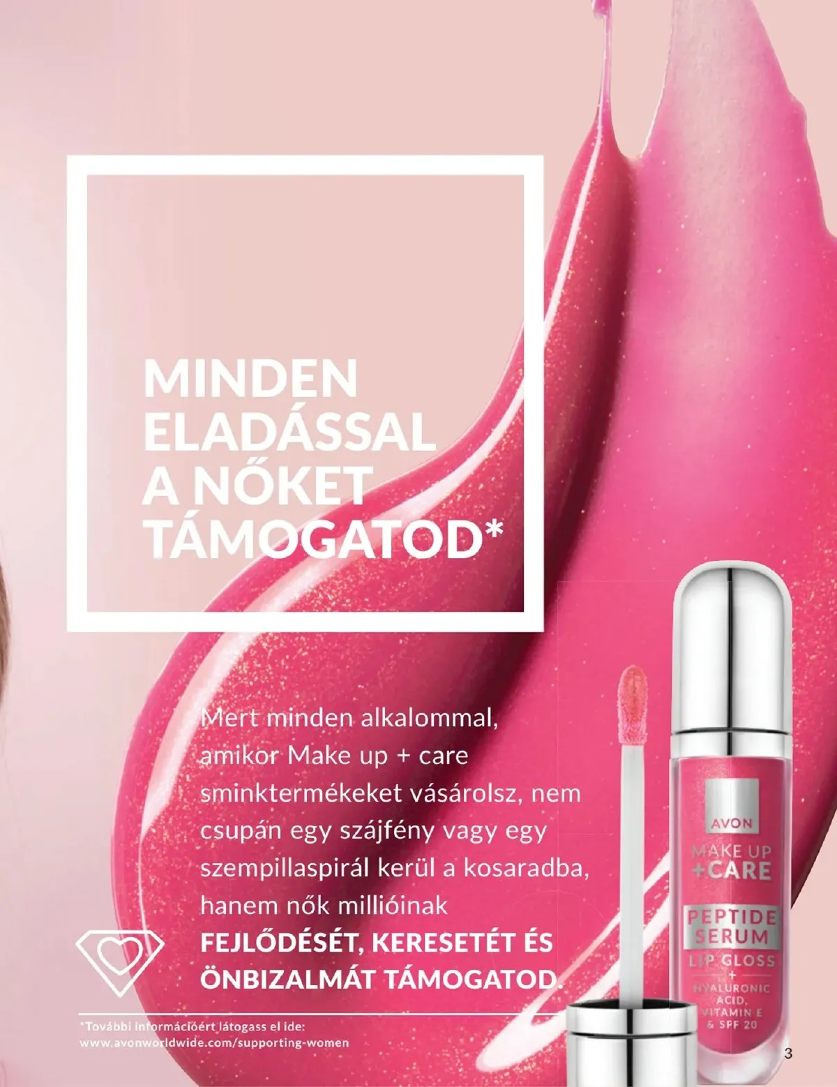 Avon akciós újság 02.01–02.28 – 3. oldal