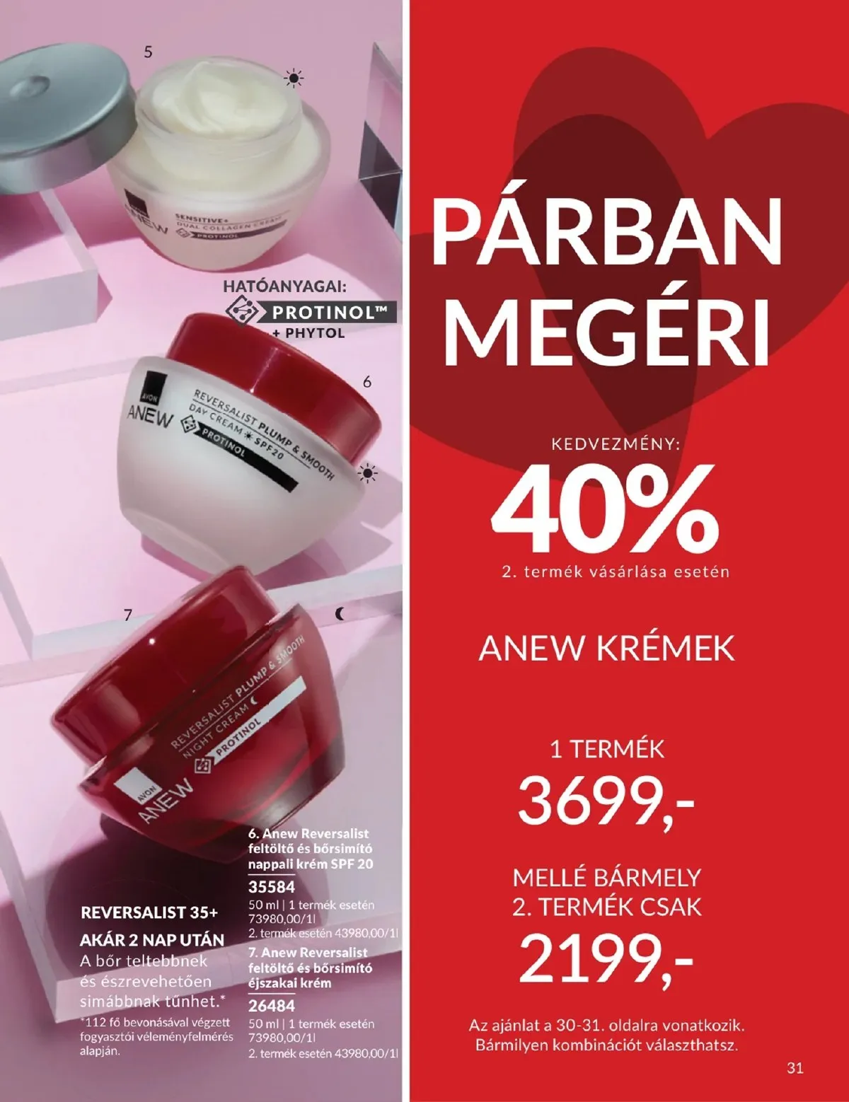 Avon akciós újság 02.01–02.28 – 31. oldal
