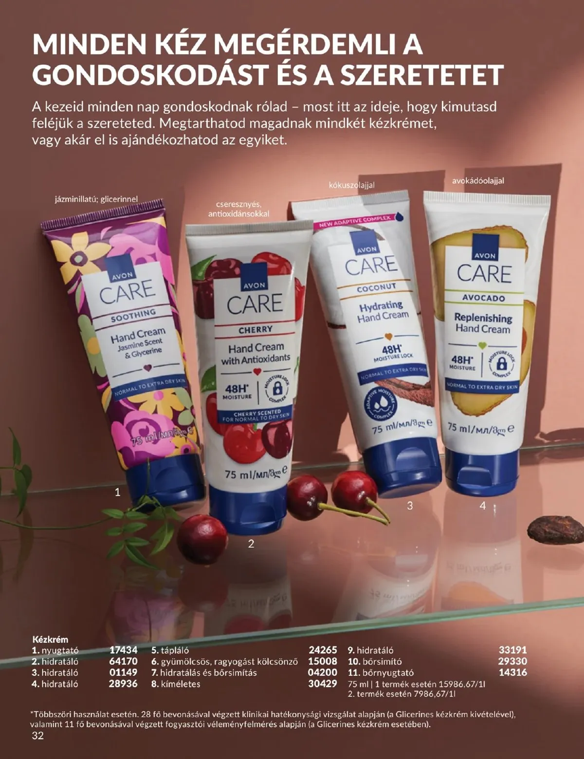 Avon akciós újság 02.01–02.28 – 32. oldal