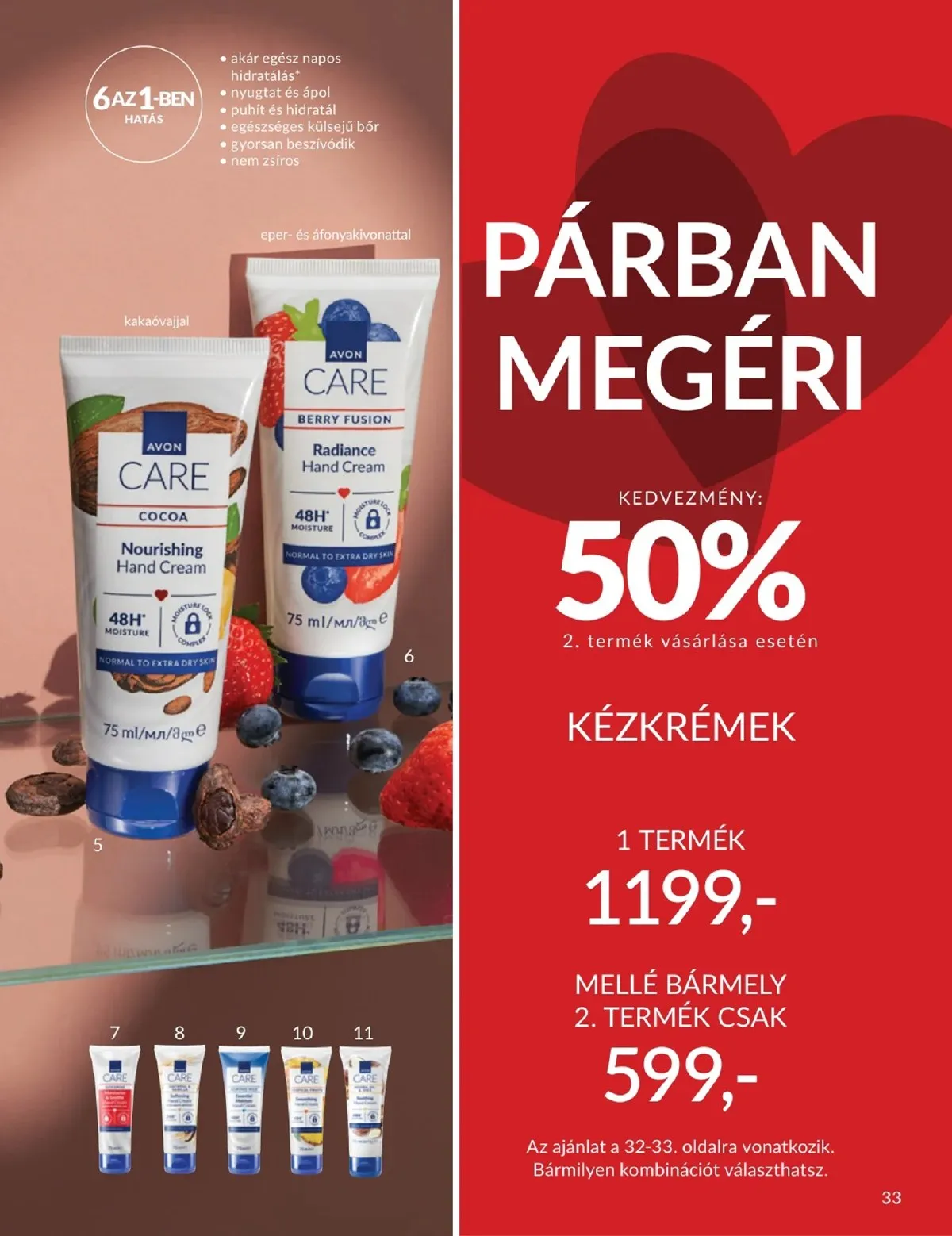 Avon akciós újság 02.01–02.28 – 33. oldal
