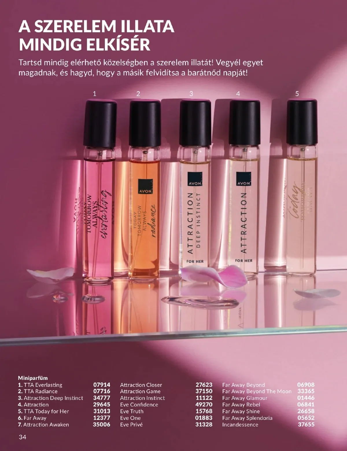 Avon akciós újság 02.01–02.28 – 34. oldal