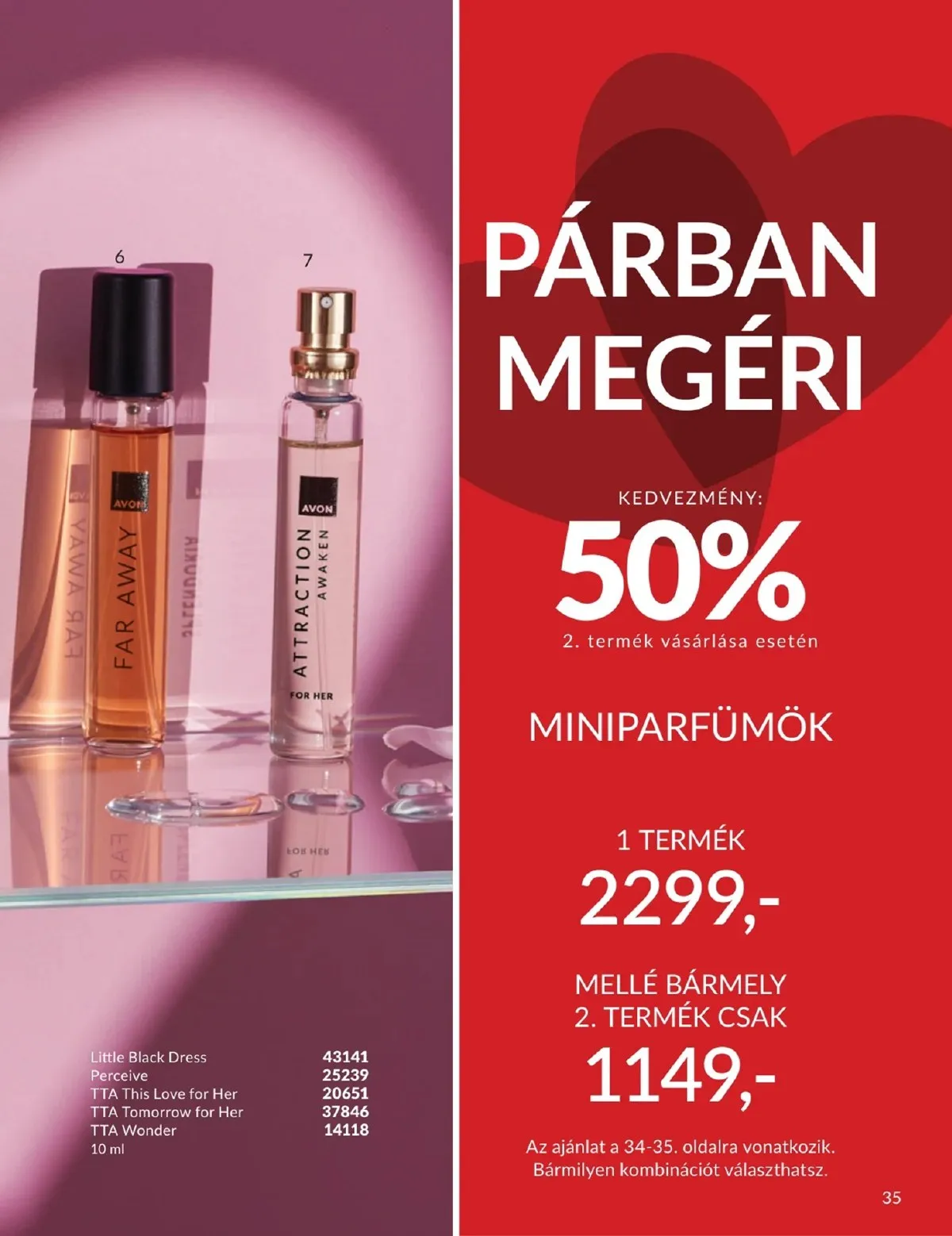 Avon akciós újság 02.01–02.28 – 35. oldal