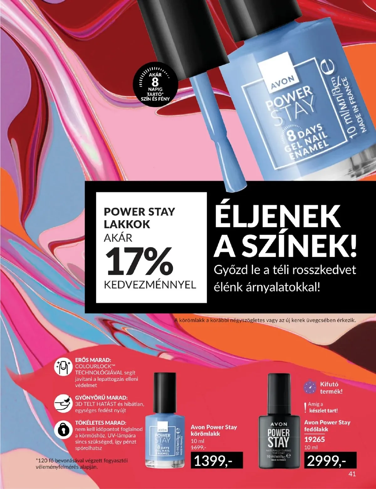Avon akciós újság 02.01–02.28 – 41. oldal