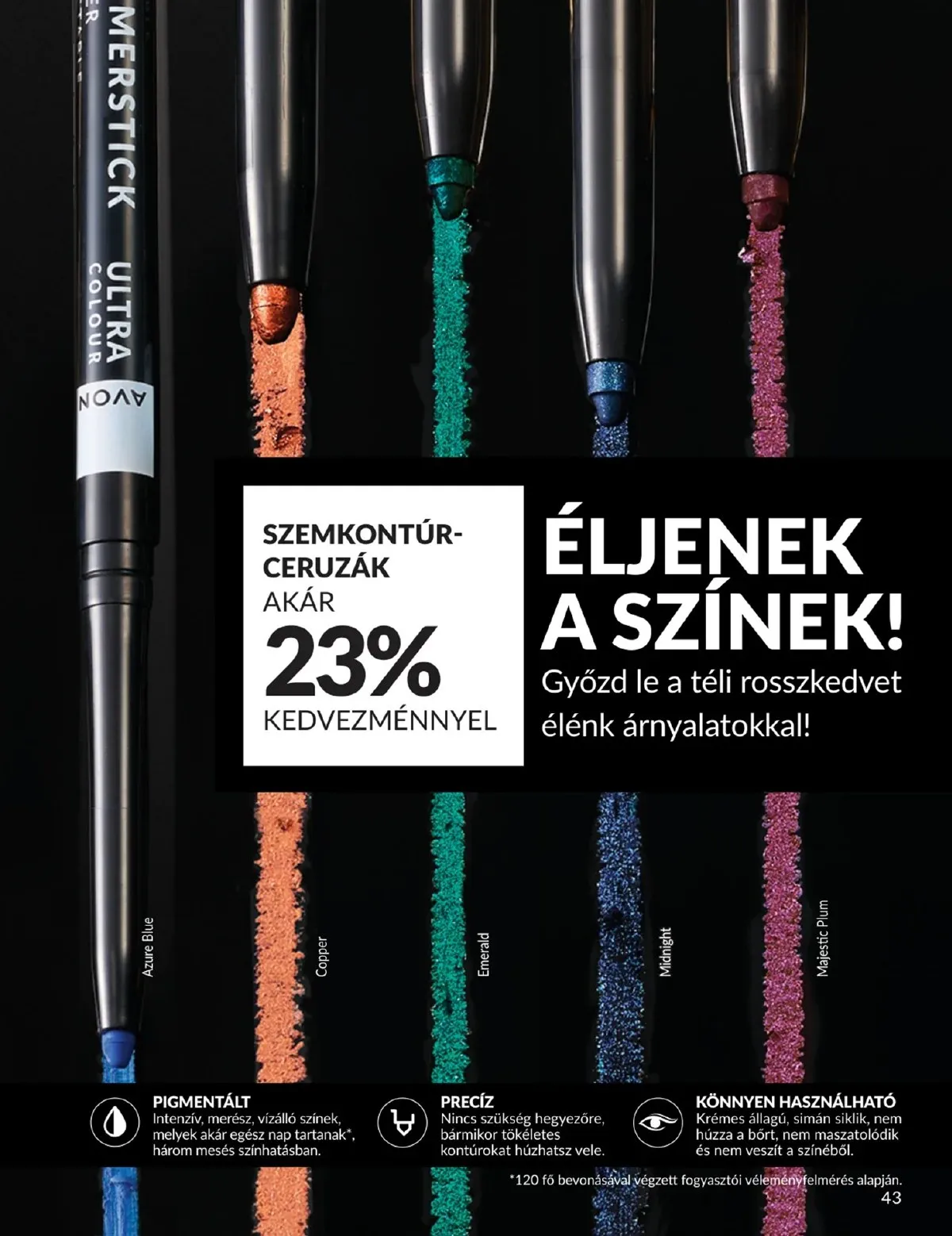 Avon akciós újság 02.01–02.28 – 43. oldal