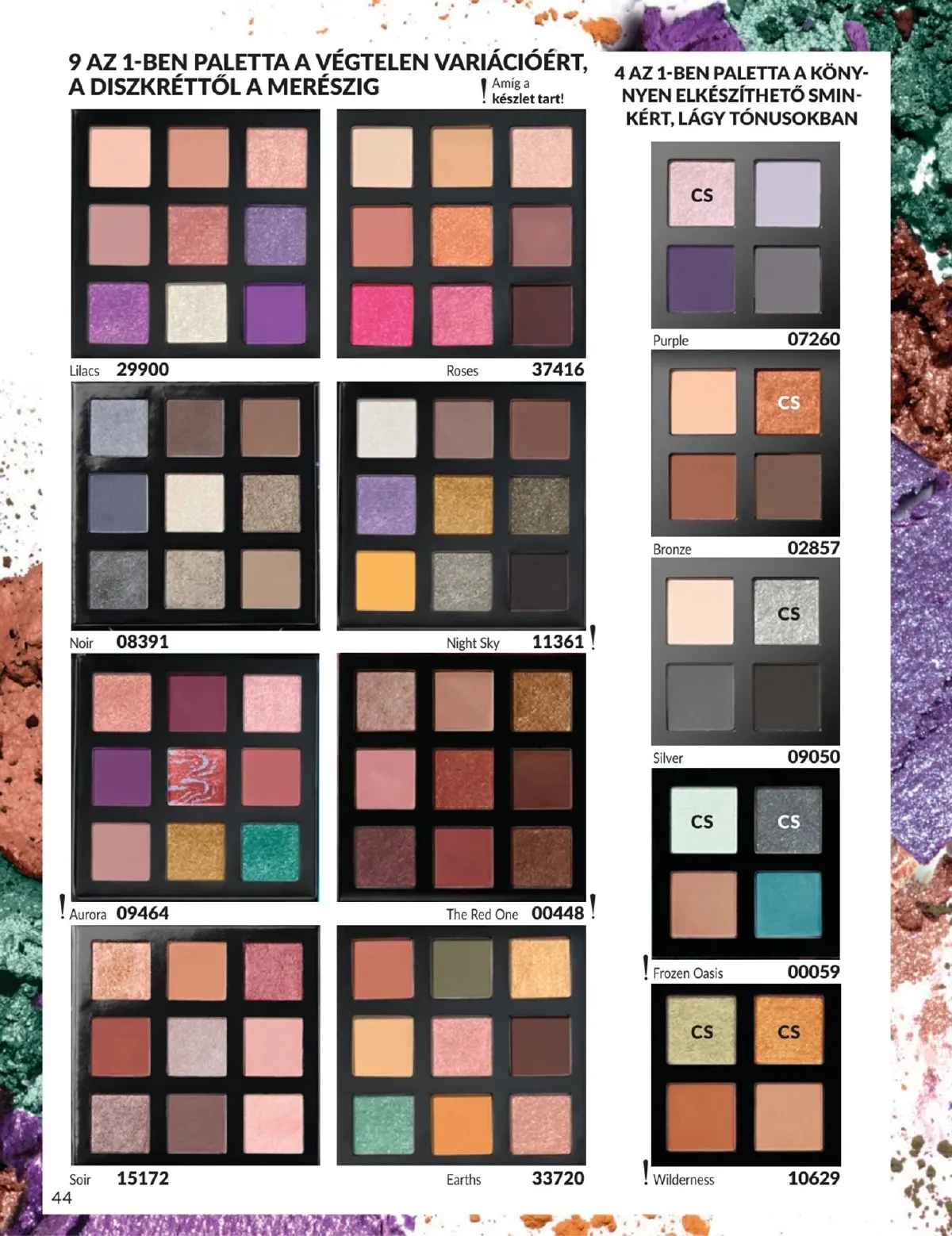 Avon akciós újság 02.01–02.28 – 44. oldal