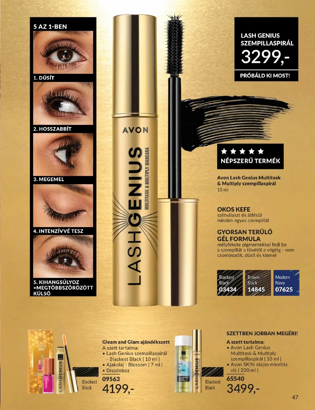 Avon akciós újság 02.01–02.28 – 47. oldal