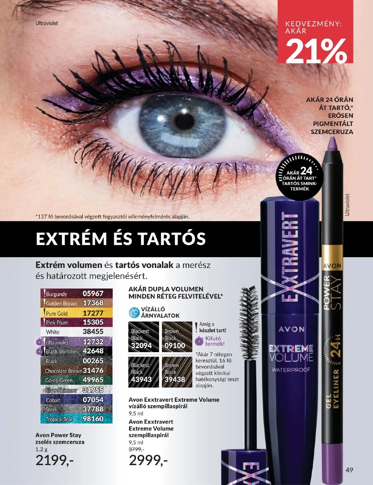 Avon akciós újság 02.01–02.28 – 49. oldal