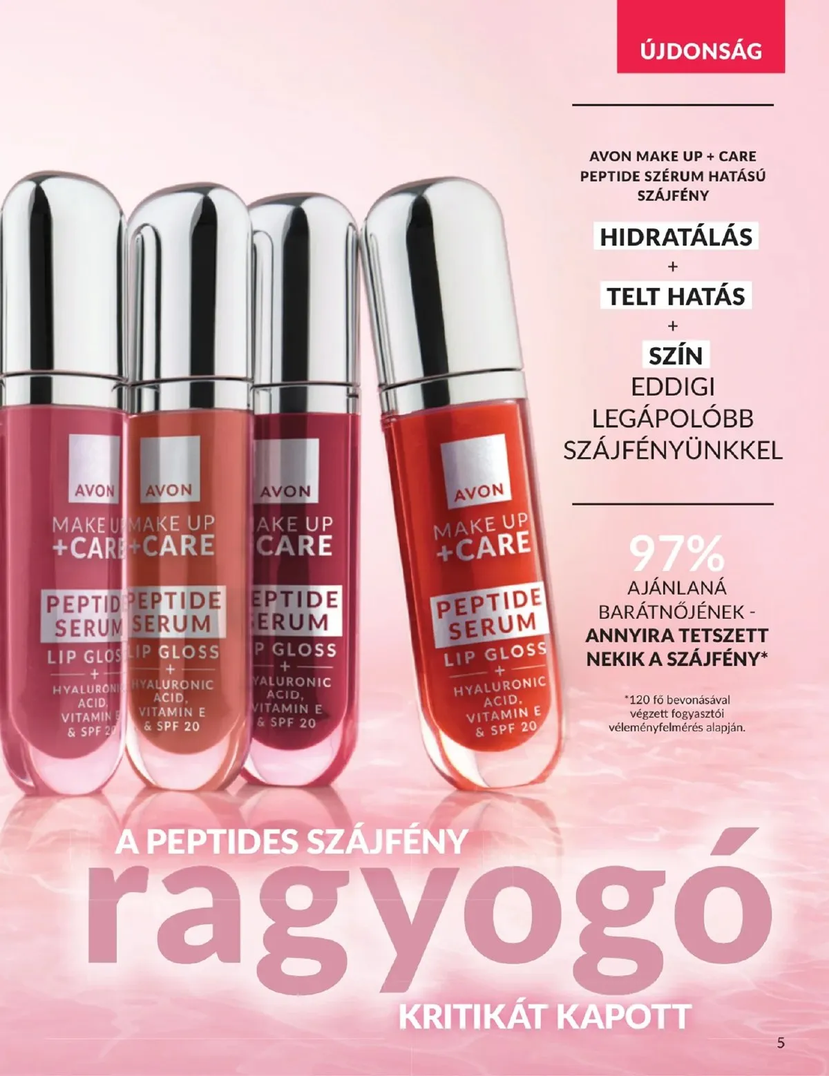 Avon akciós újság 02.01–02.28 – 5. oldal