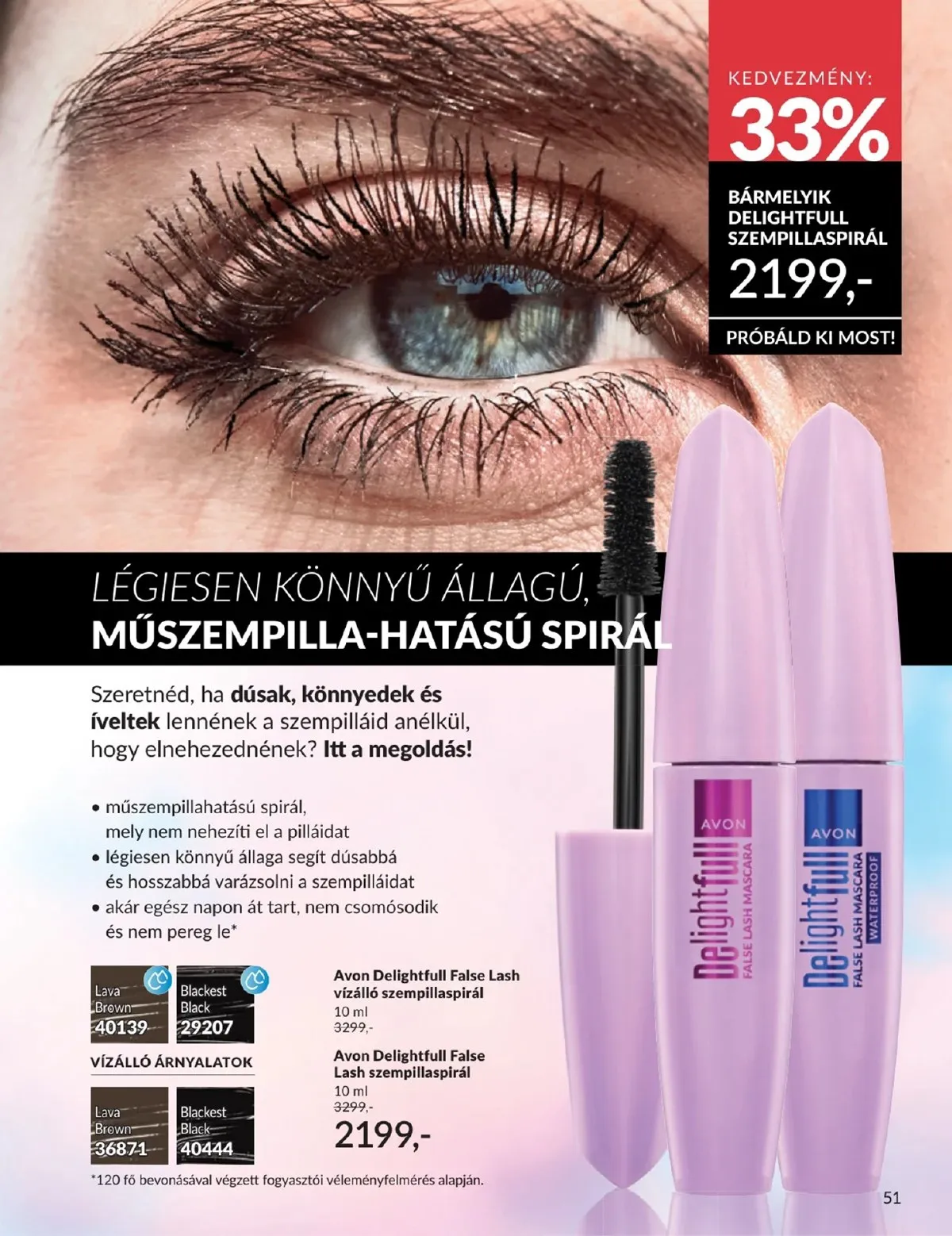Avon akciós újság 02.01–02.28 – 51. oldal
