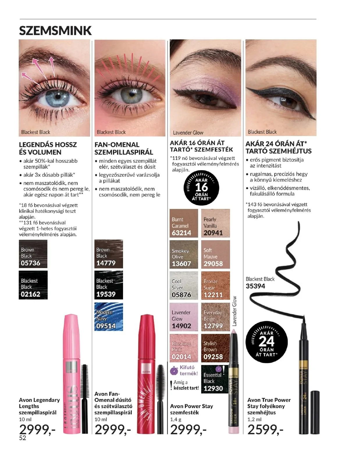 Avon akciós újság 02.01–02.28 – 52. oldal