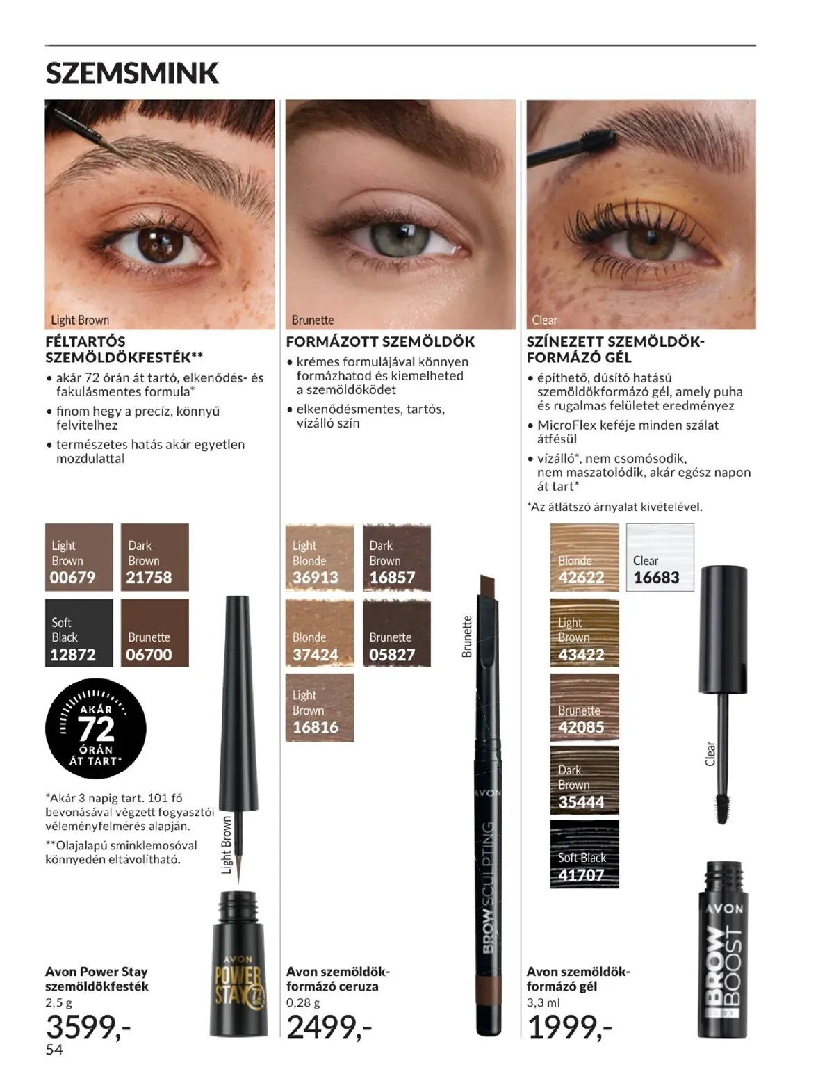 Avon akciós újság 02.01–02.28 – 54. oldal