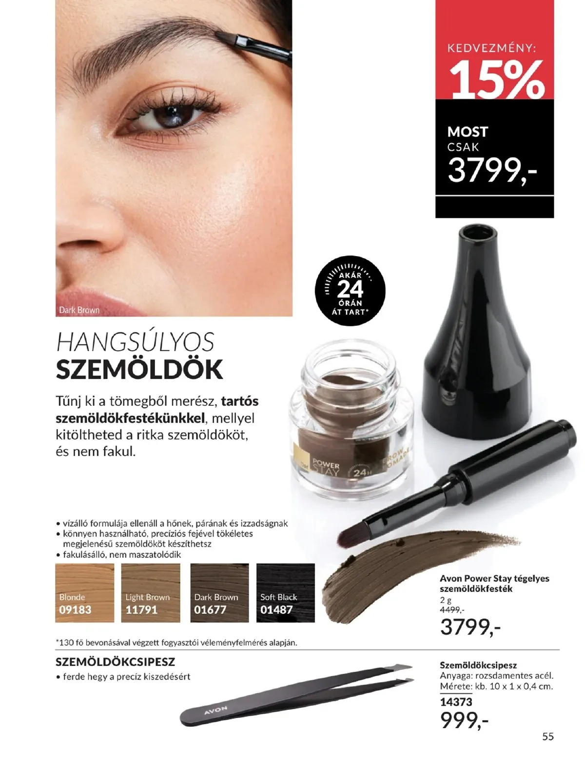 Avon akciós újság 02.01–02.28 – 55. oldal