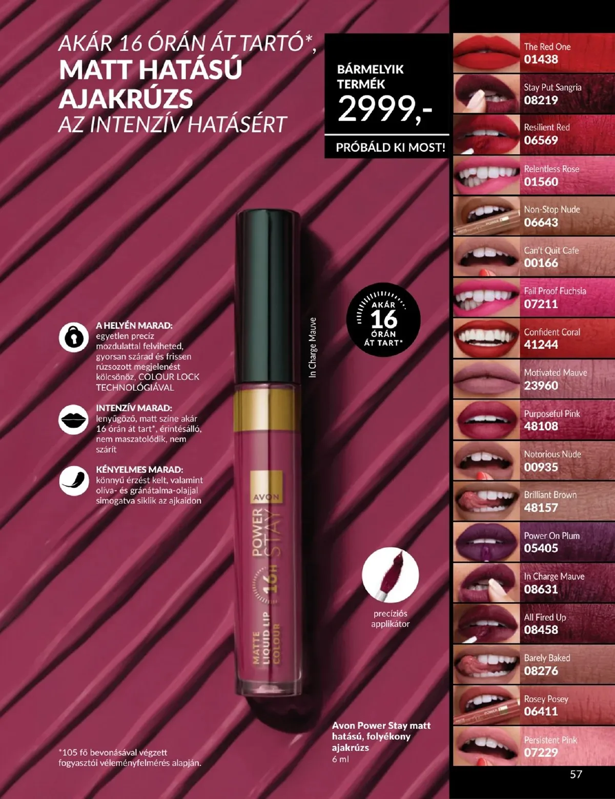 Avon akciós újság 02.01–02.28 – 57. oldal