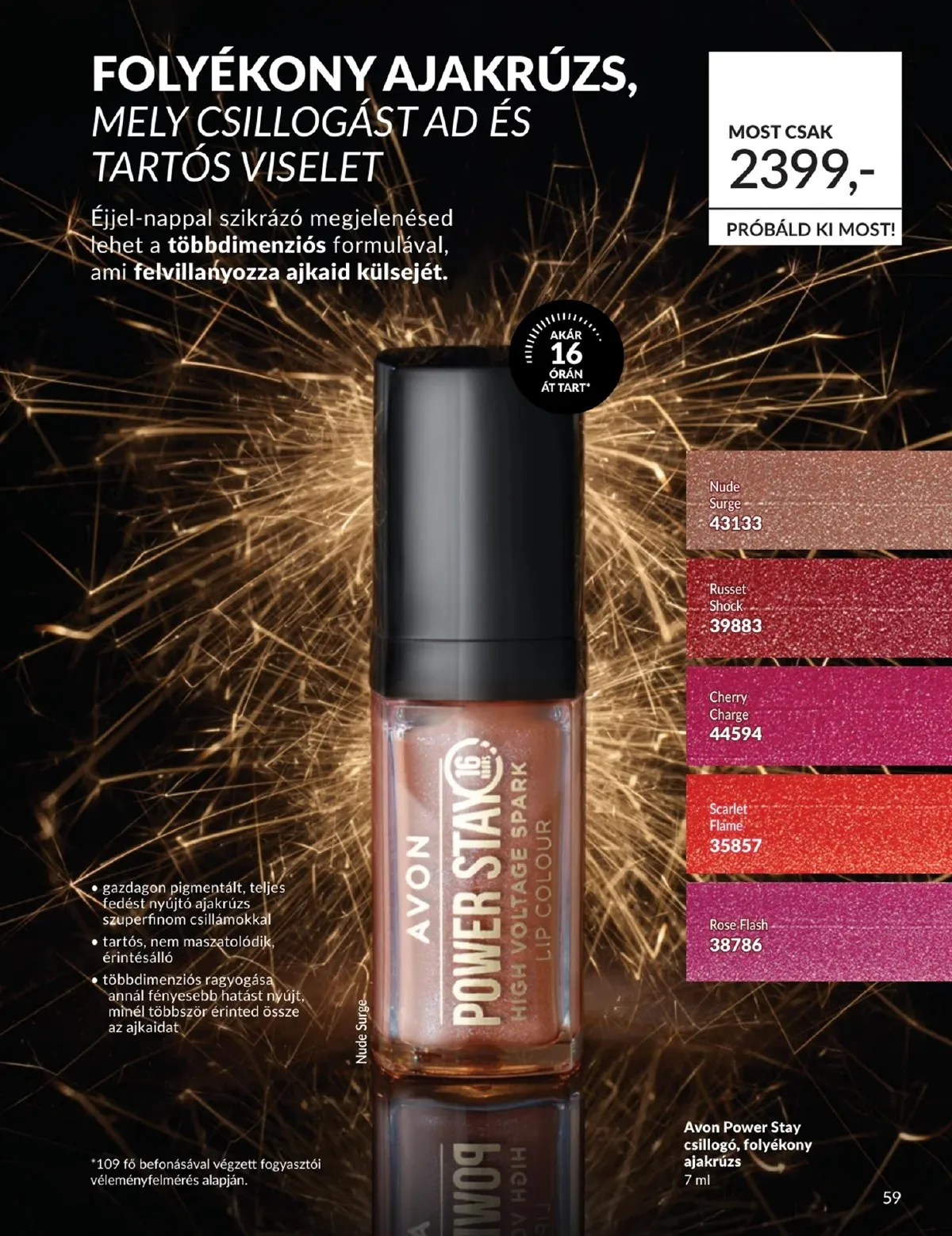 Avon akciós újság 02.01–02.28 – 59. oldal
