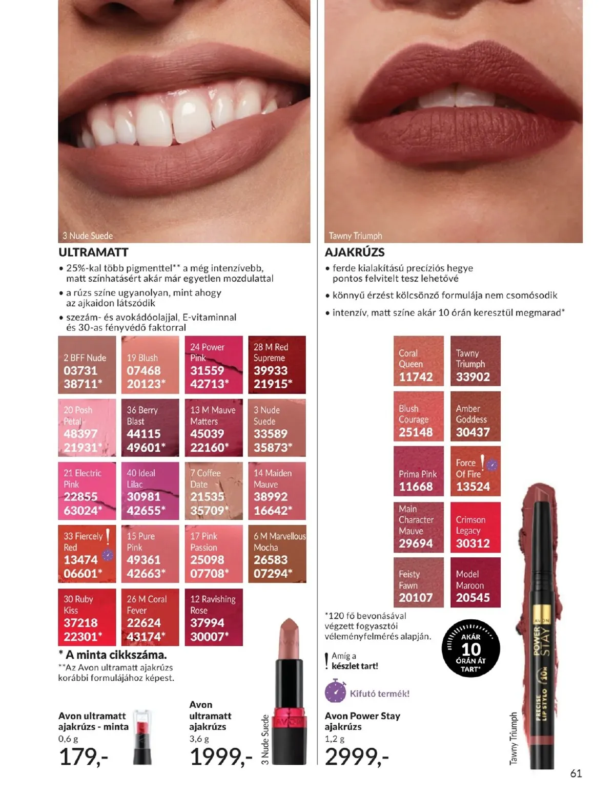 Avon akciós újság 02.01–02.28 – 61. oldal