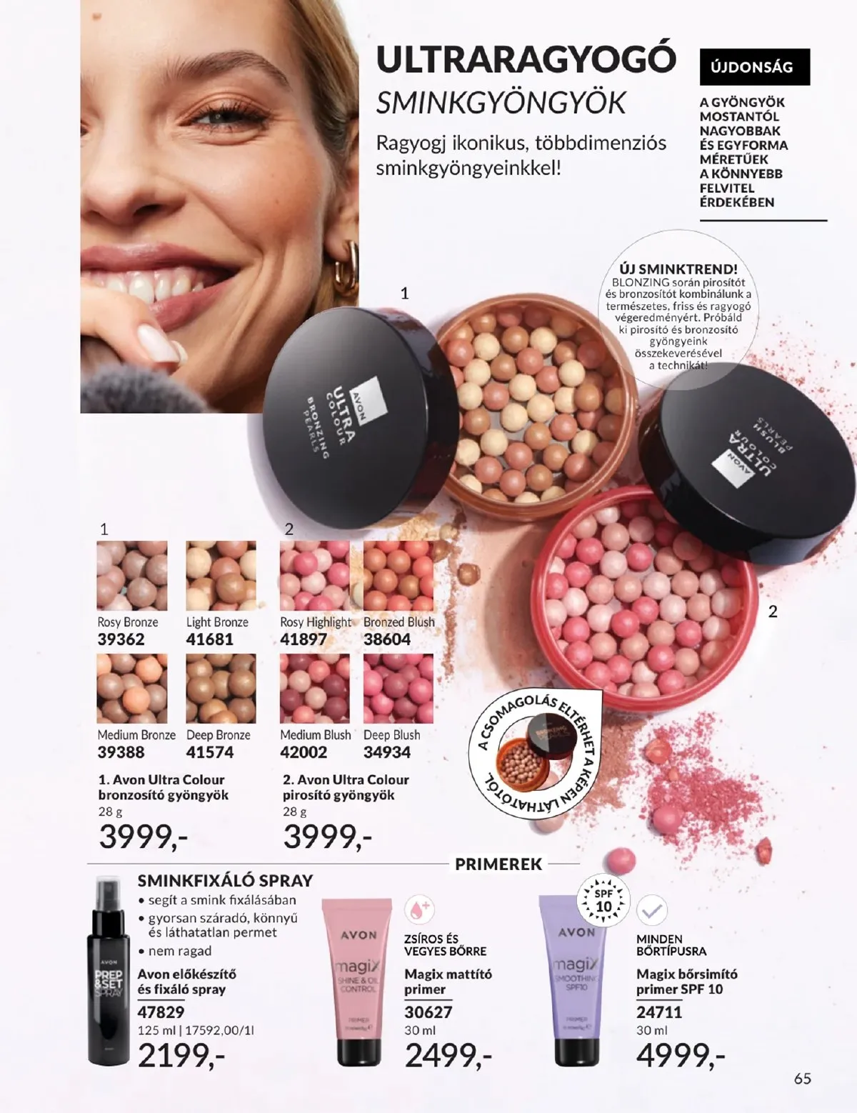 Avon akciós újság 02.01–02.28 – 65. oldal