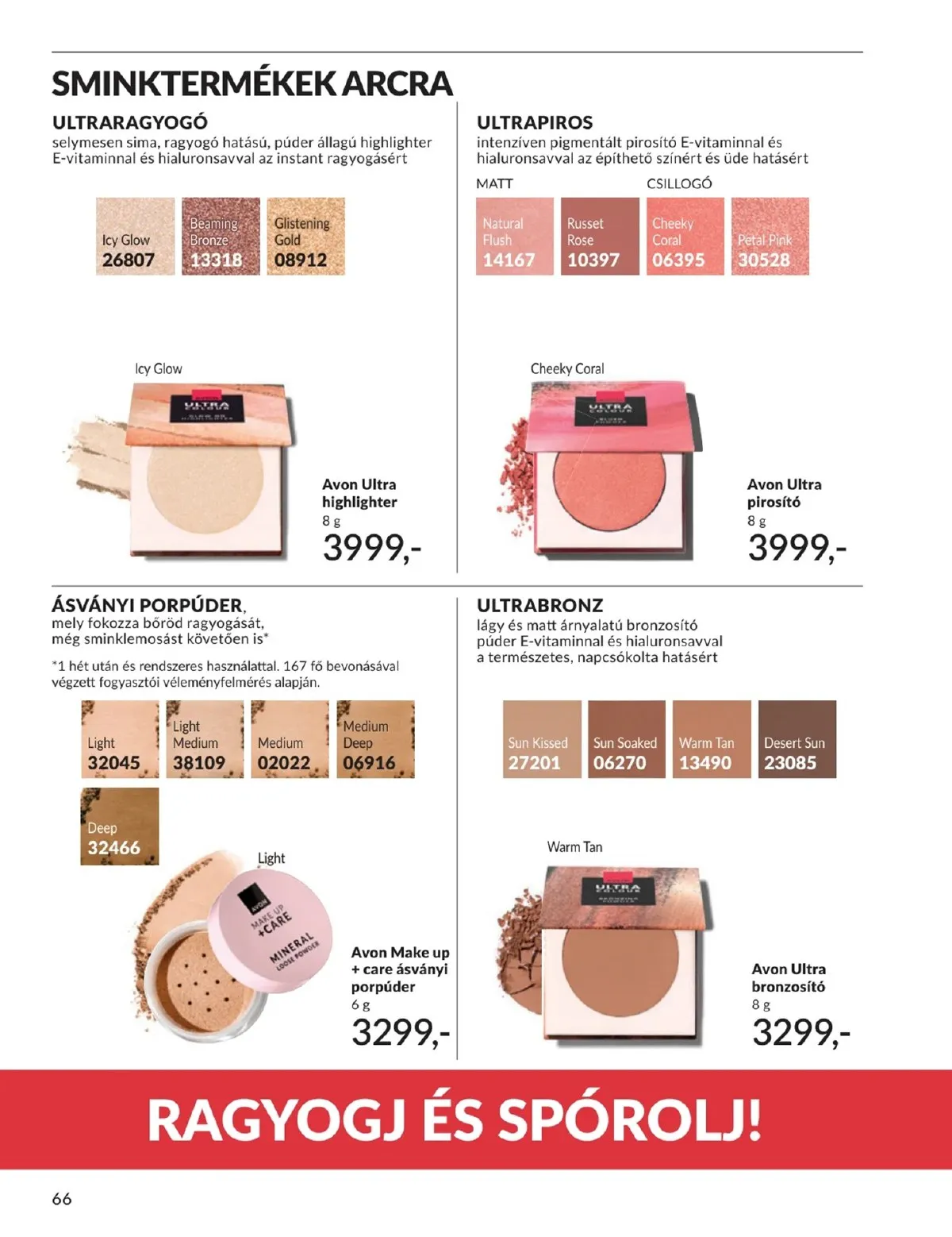 Avon akciós újság 02.01–02.28 – 66. oldal