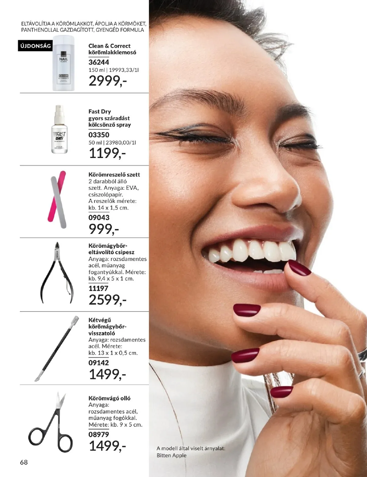 Avon akciós újság 02.01–02.28 – 68. oldal