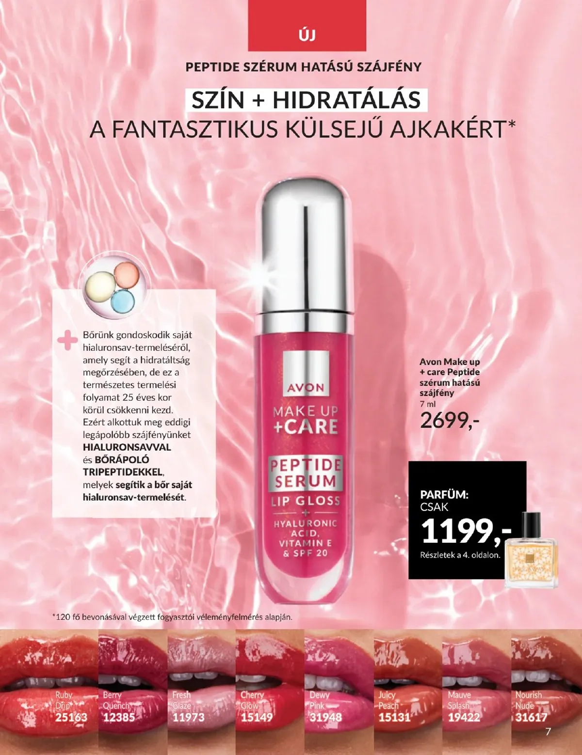 Avon akciós újság 02.01–02.28 – 7. oldal
