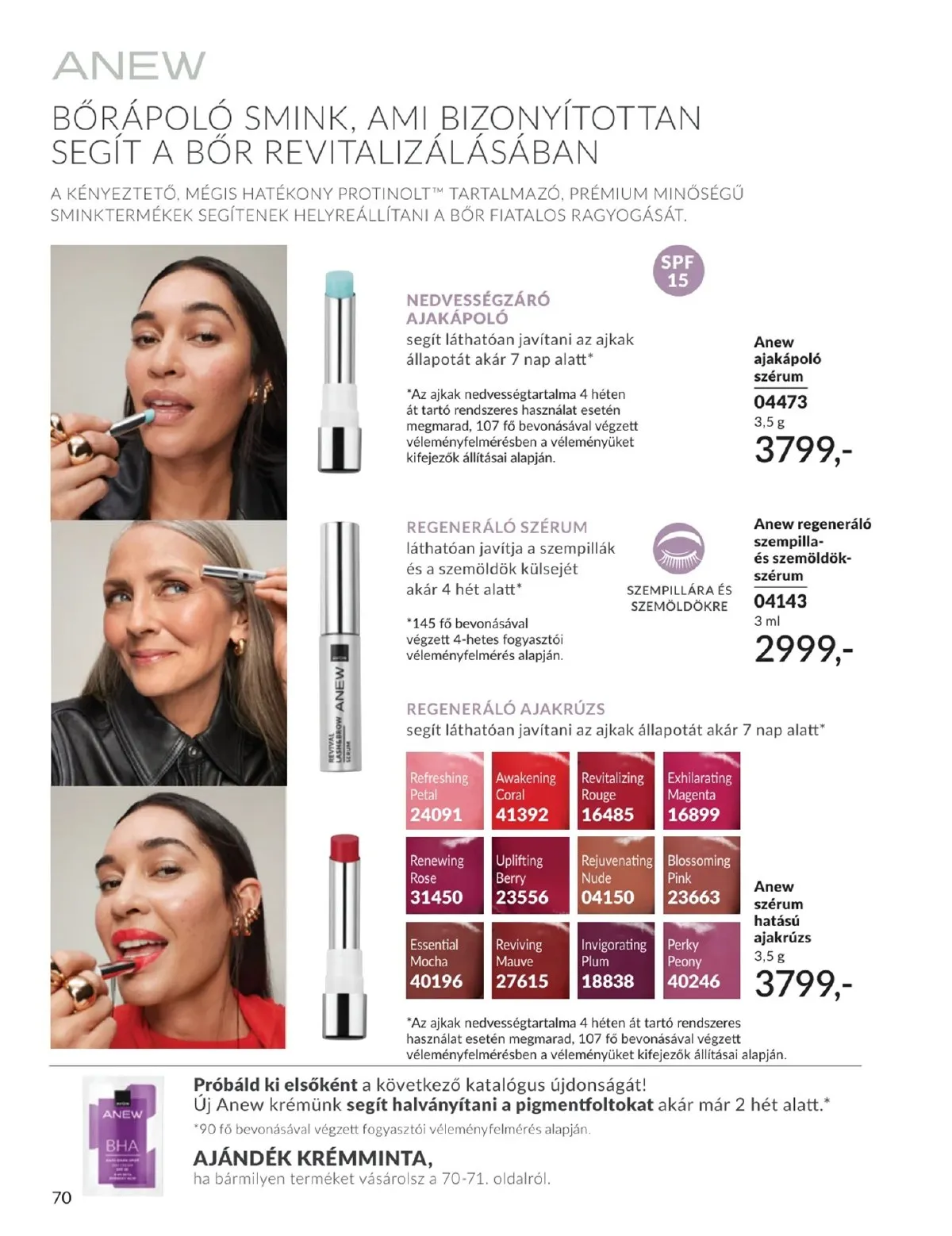 Avon akciós újság 02.01–02.28 – 70. oldal