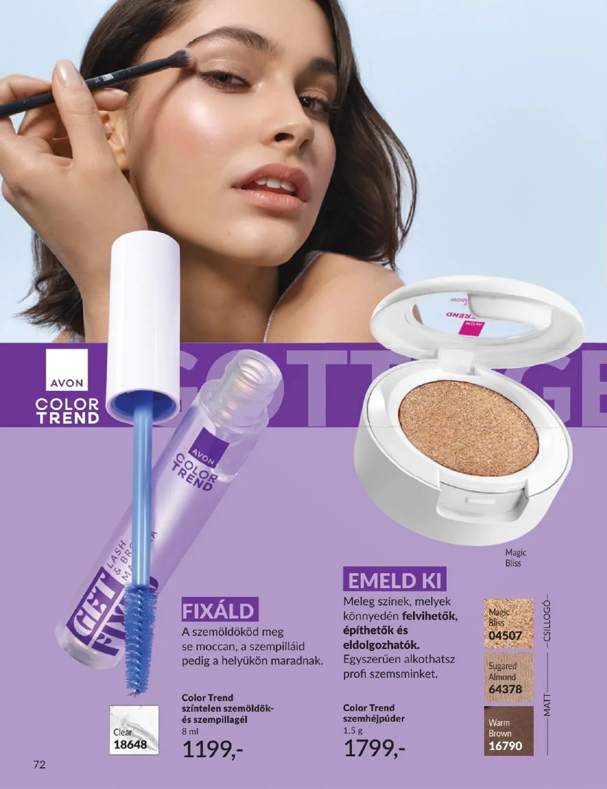 Avon akciós újság 02.01–02.28 – 72. oldal