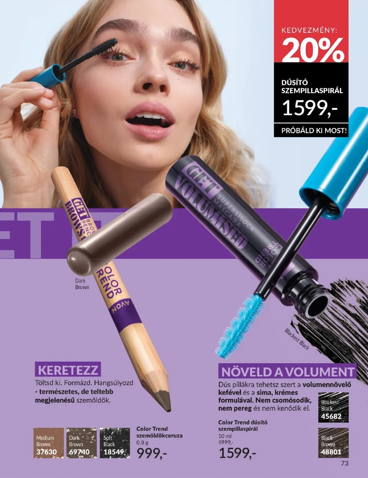 Avon akciós újság 02.01–02.28 – 73. oldal