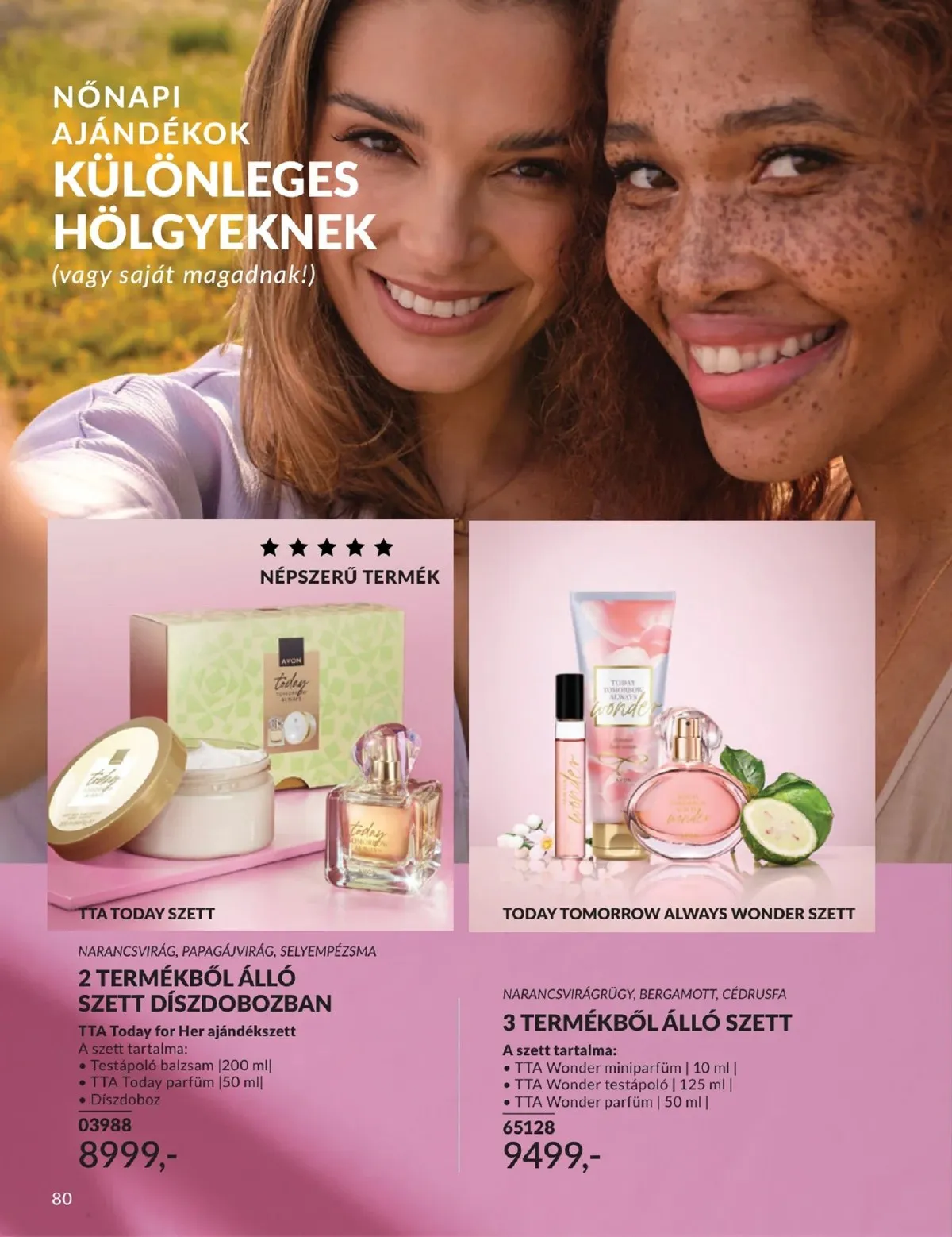 Avon akciós újság 02.01–02.28 – 80. oldal