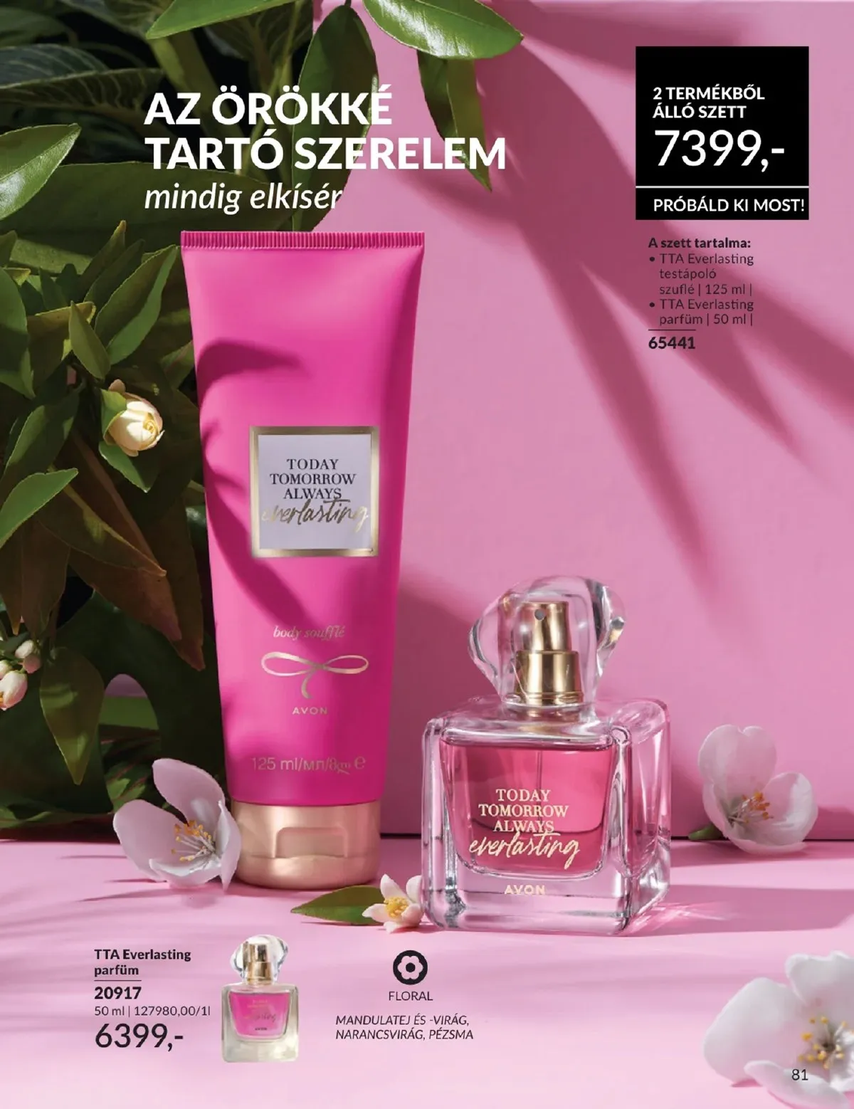 Avon akciós újság 02.01–02.28 – 81. oldal