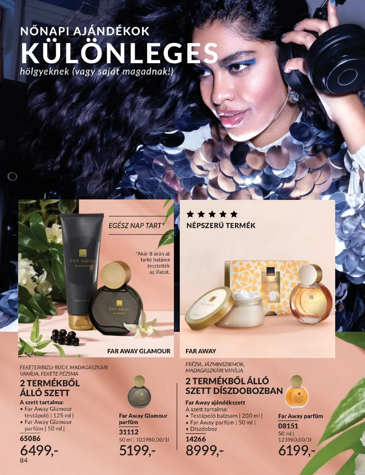 Avon akciós újság 02.01–02.28 – 84. oldal