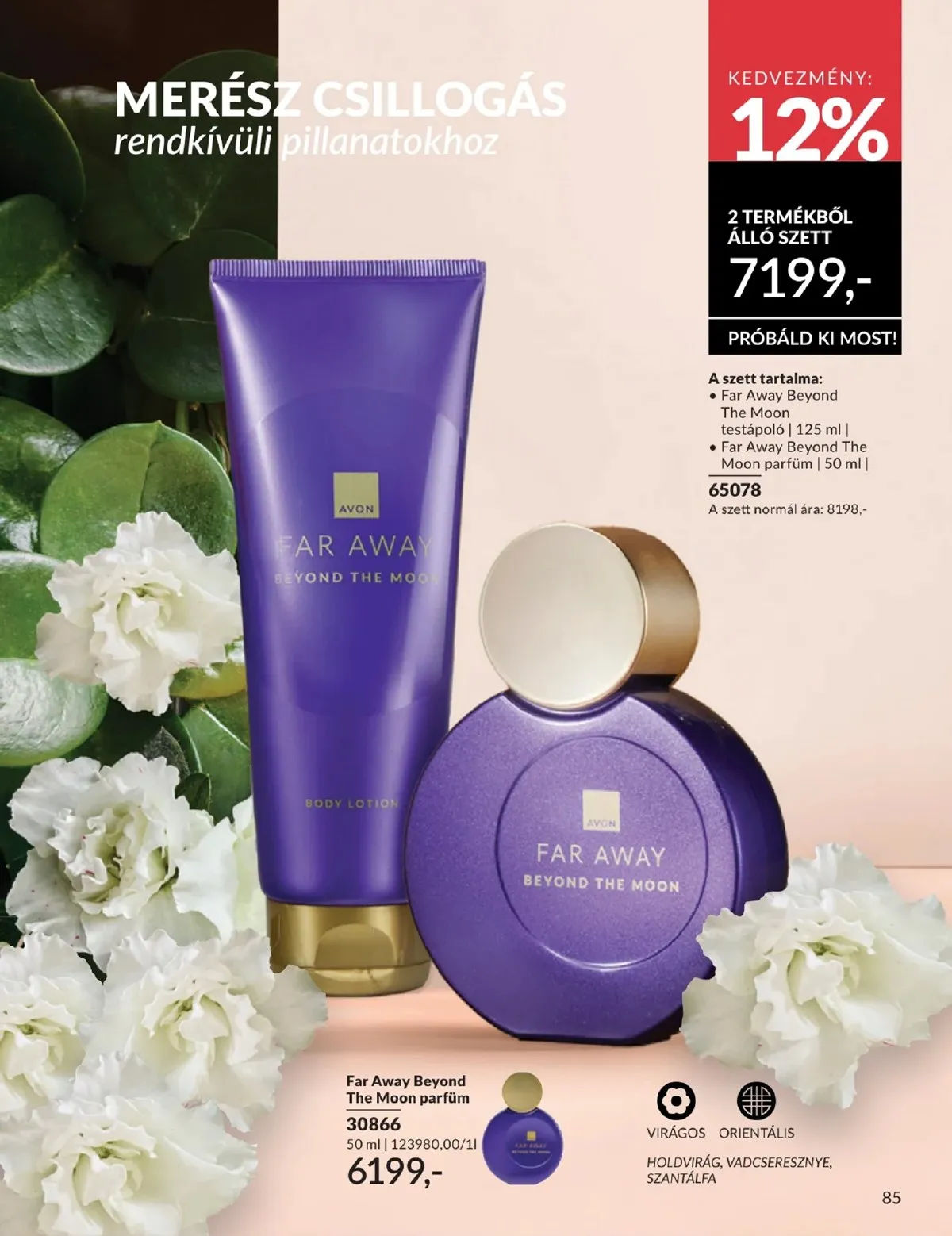Avon akciós újság 02.01–02.28 – 85. oldal