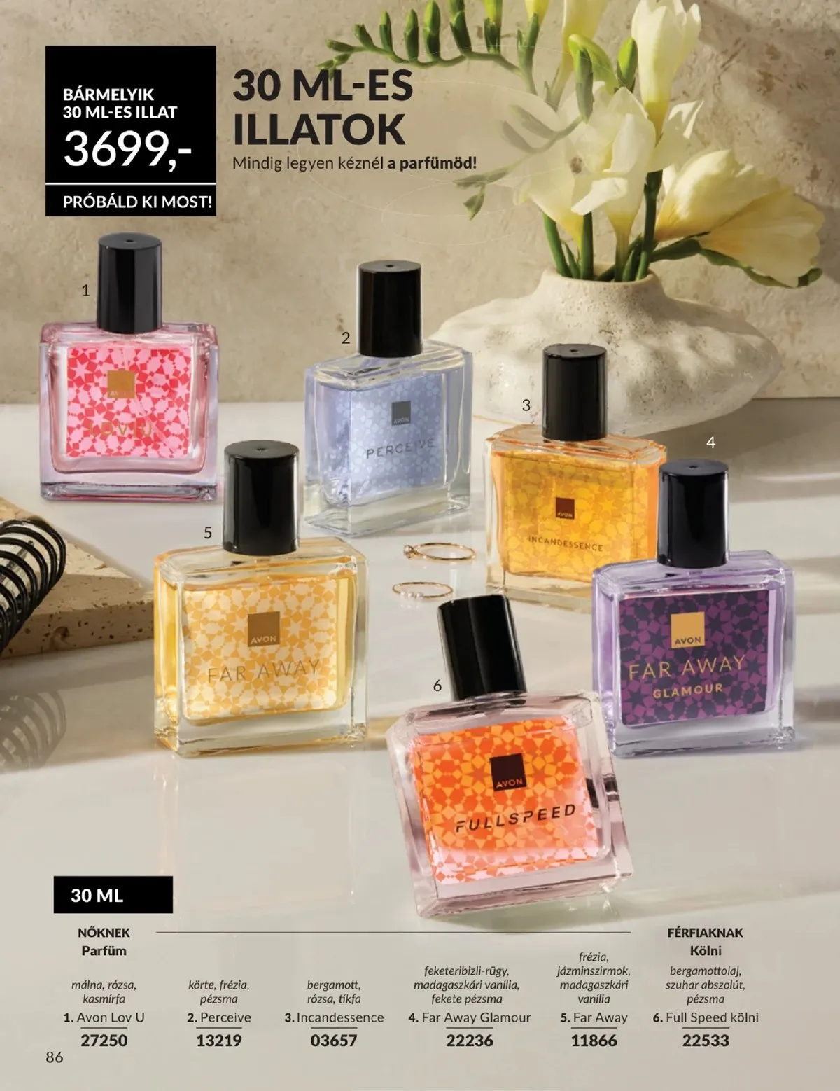 Avon akciós újság 02.01–02.28 – 86. oldal
