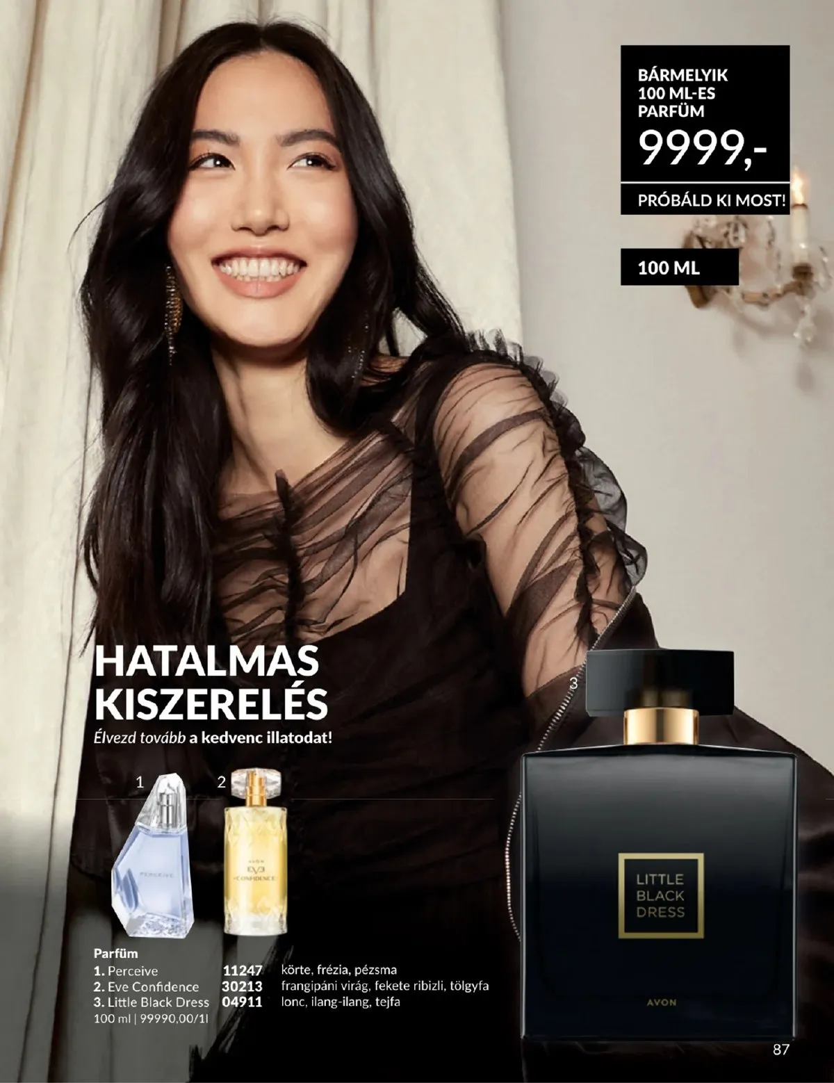 Avon akciós újság 02.01–02.28 – 87. oldal
