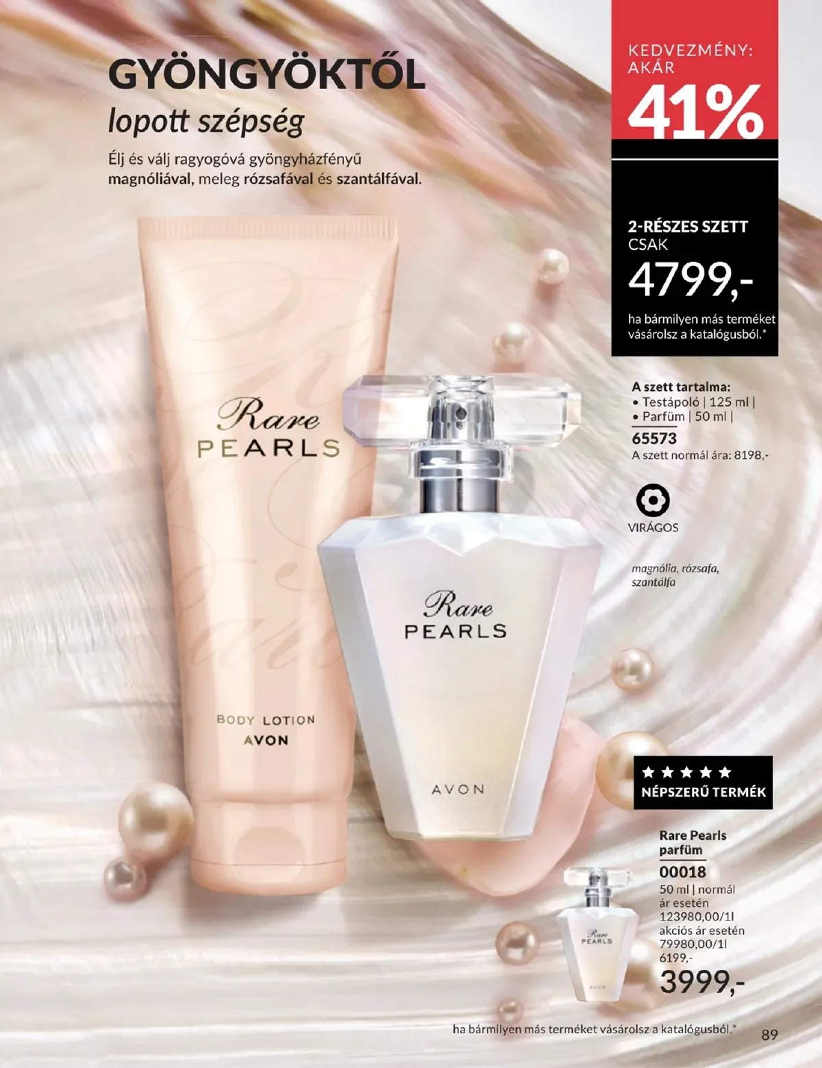 Avon akciós újság 02.01–02.28 – 89. oldal