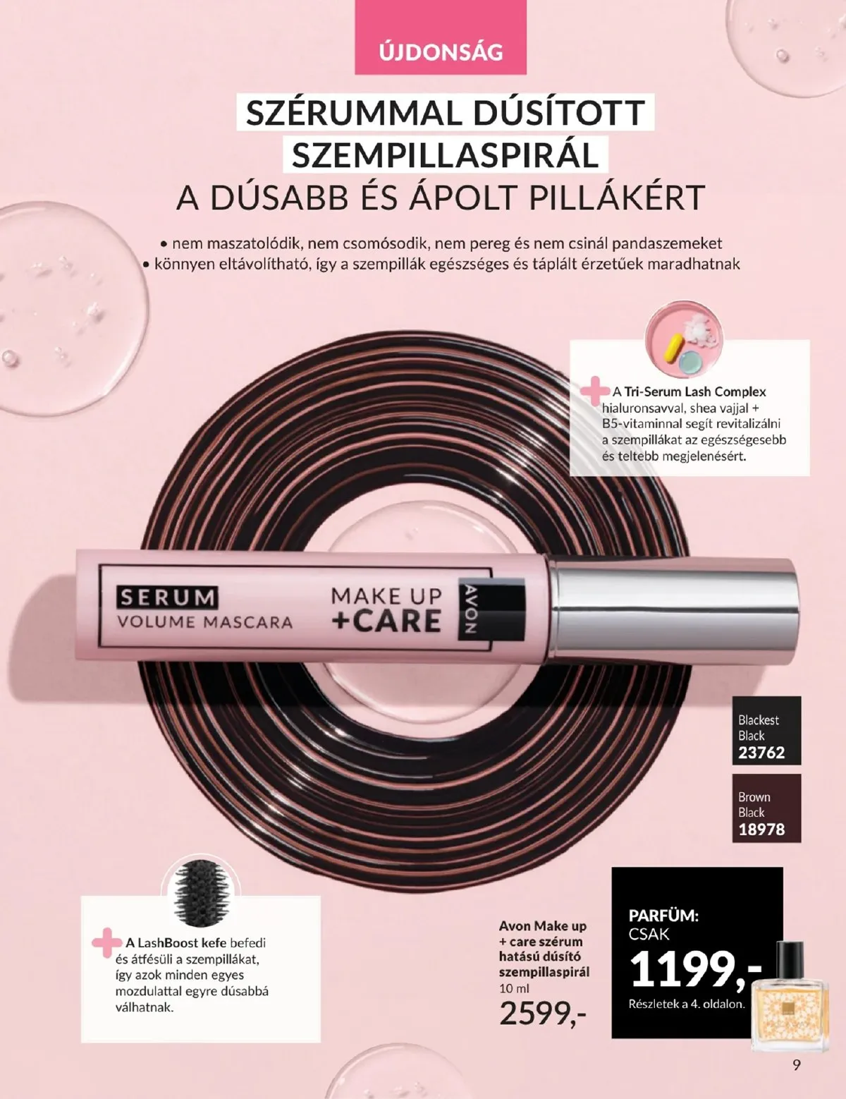 Avon akciós újság 02.01–02.28 – 9. oldal