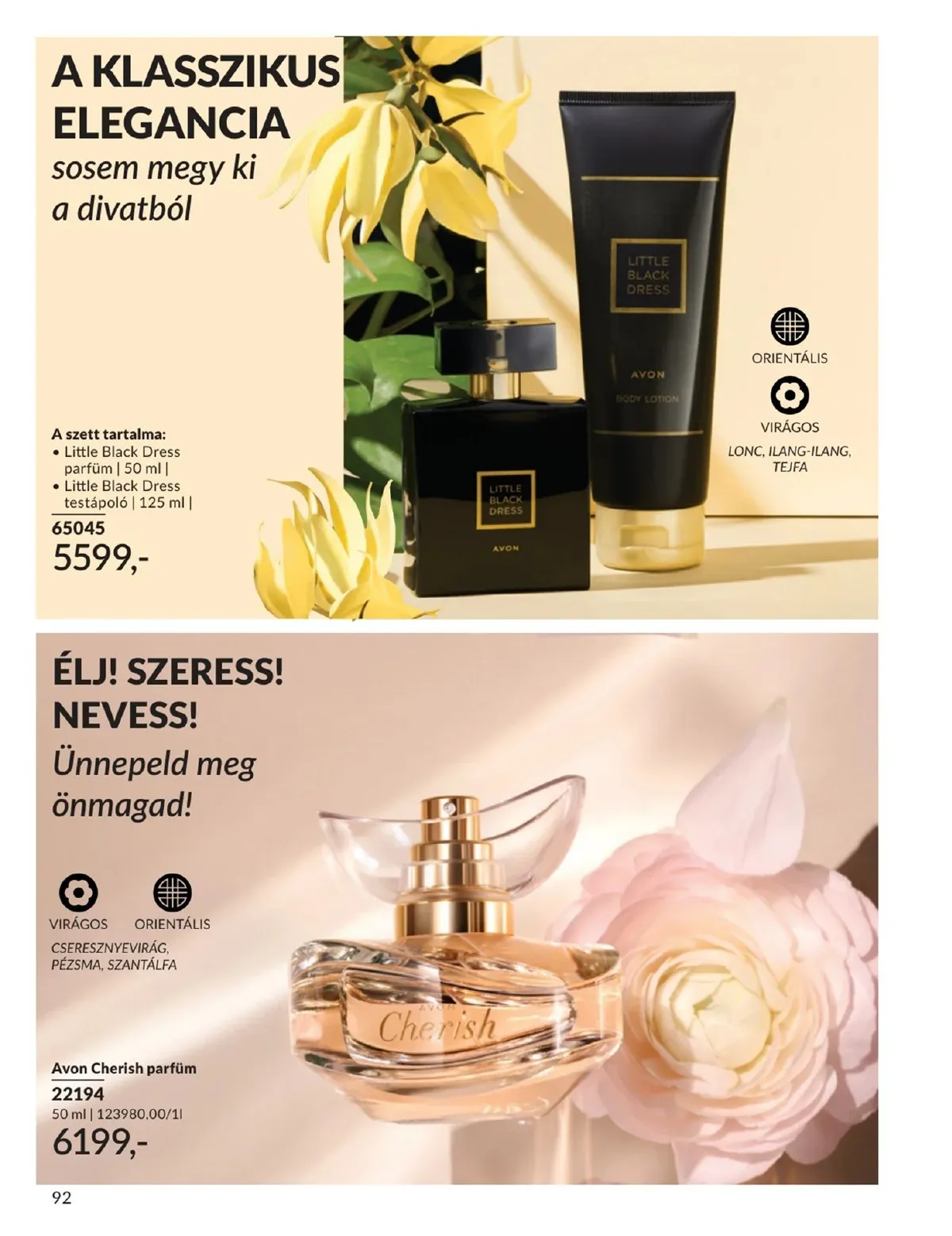 Avon akciós újság 02.01–02.28 – 92. oldal