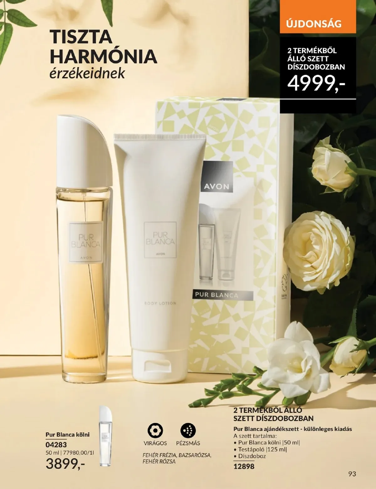 Avon akciós újság 02.01–02.28 – 93. oldal