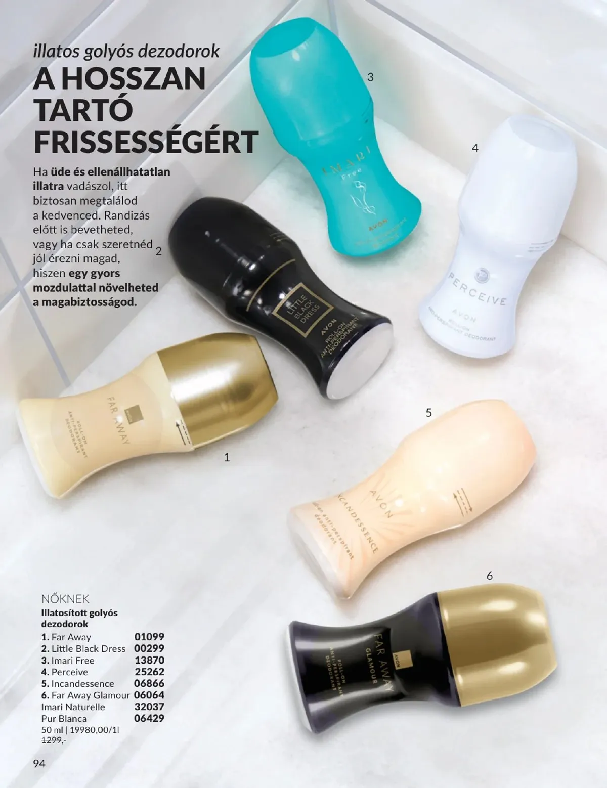 Avon akciós újság 02.01–02.28 – 94. oldal