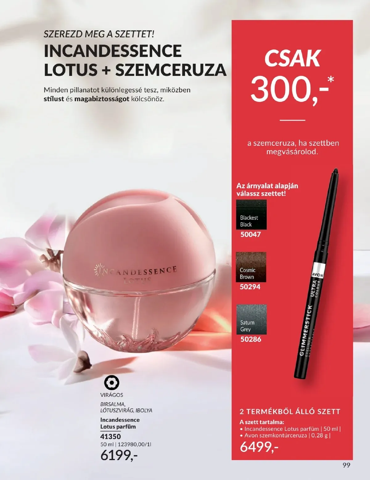 Avon akciós újság 02.01–02.28 – 99. oldal